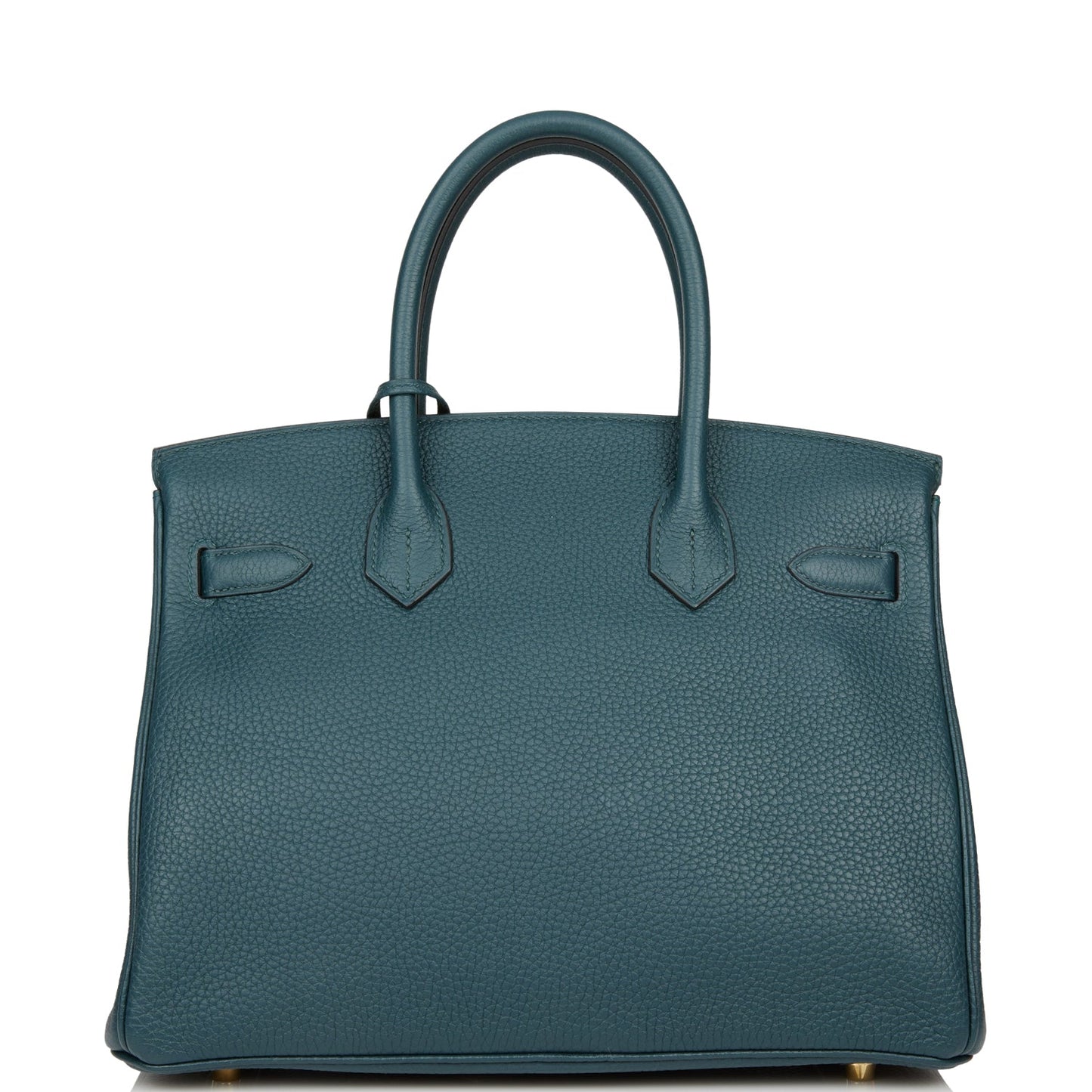 Hermes Birkin 30 Vert Cypress Togo Gold Hardware