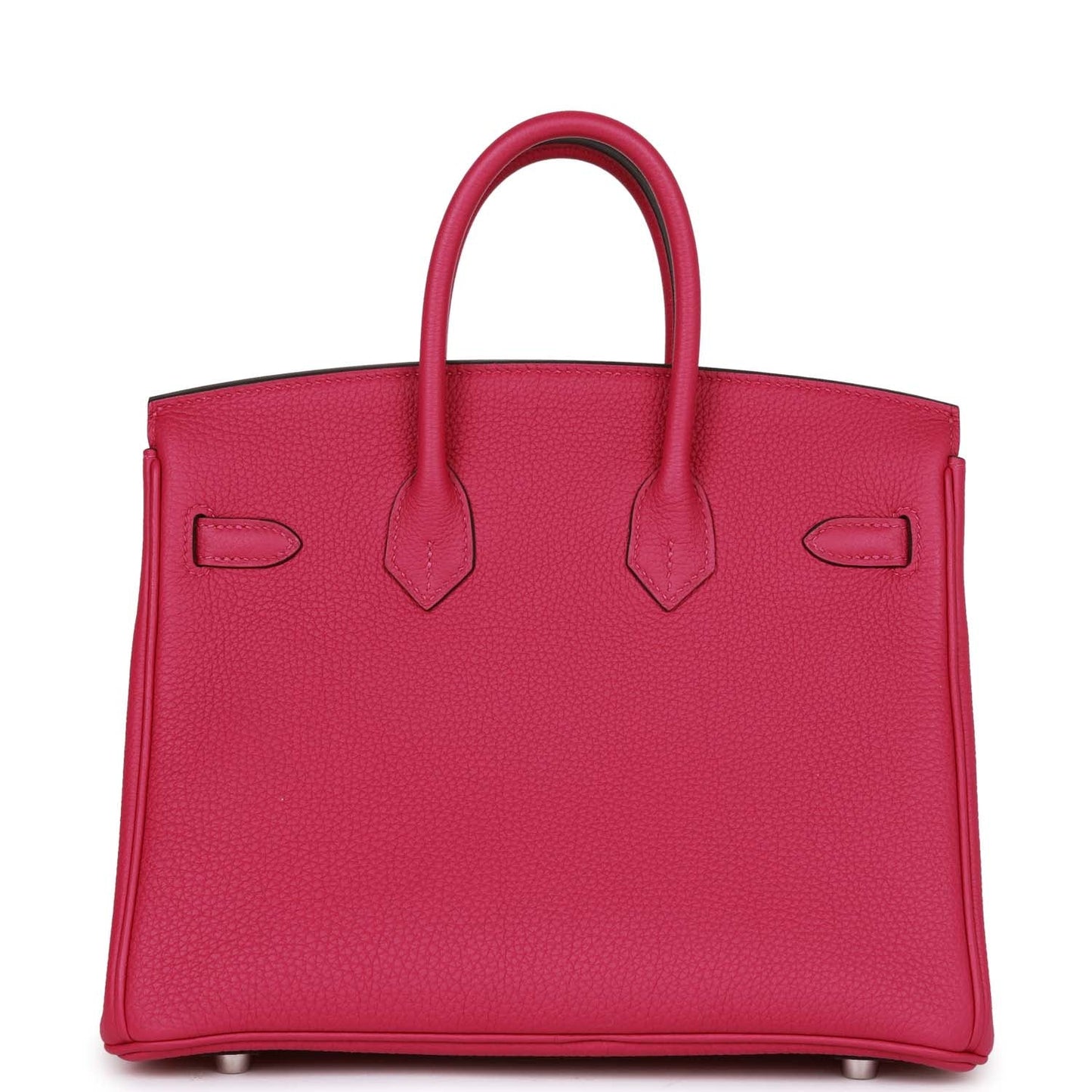 Hermes Birkin 25 Rose Pourpre Togo Palladium Hardware