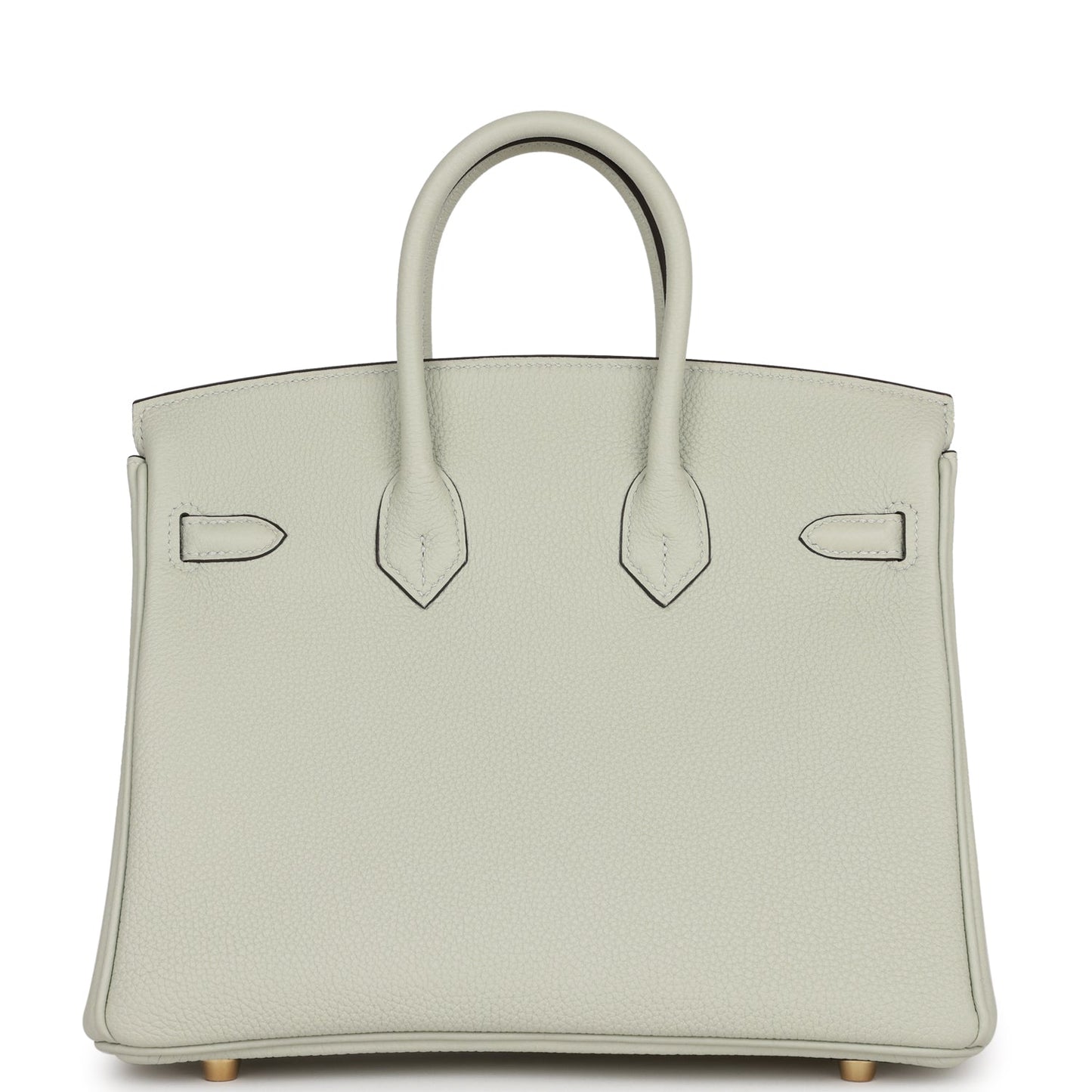 Hermes Birkin 25 Gris Neve Togo Gold Hardware