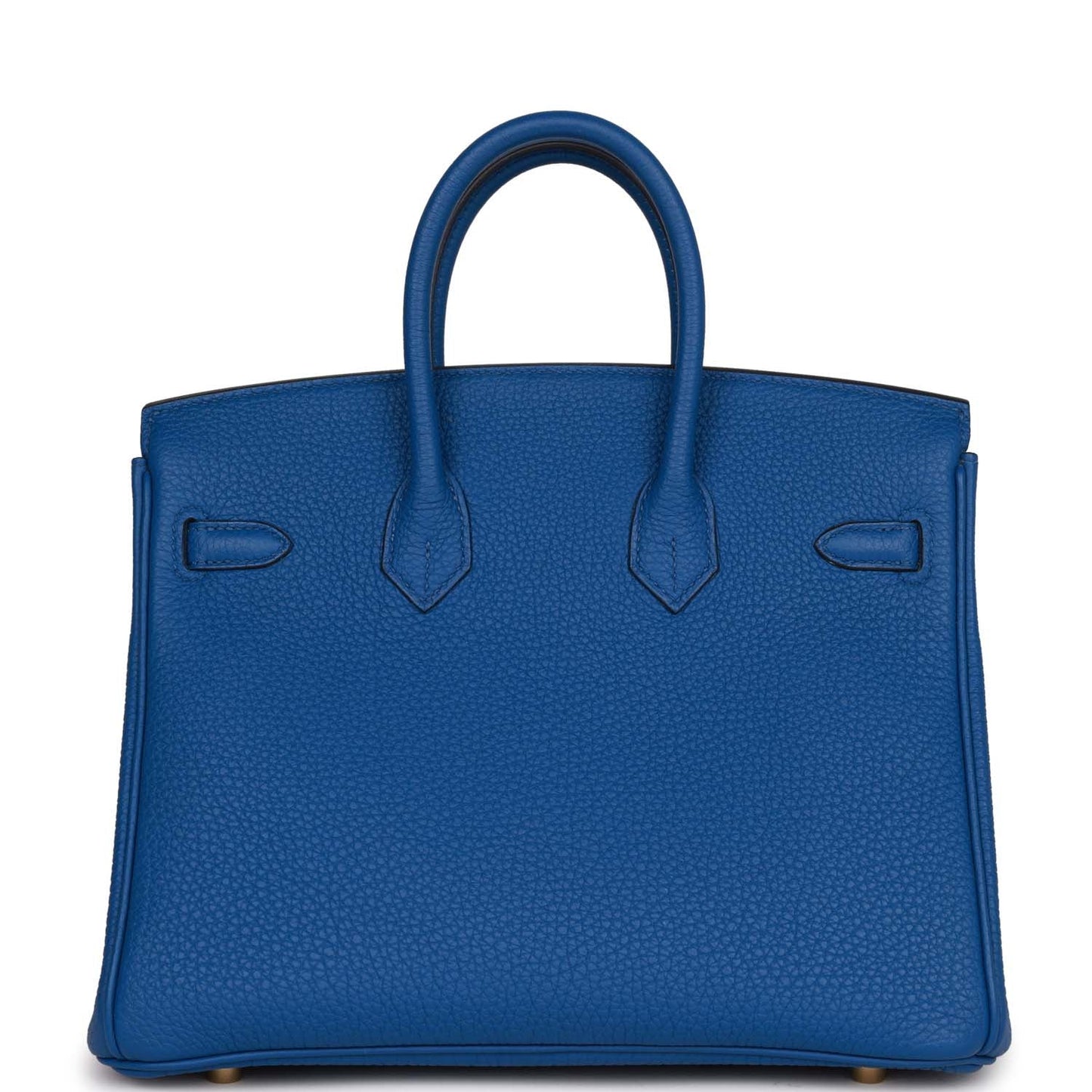 Hermes Birkin 25 Bleu France Togo Gold Hardware