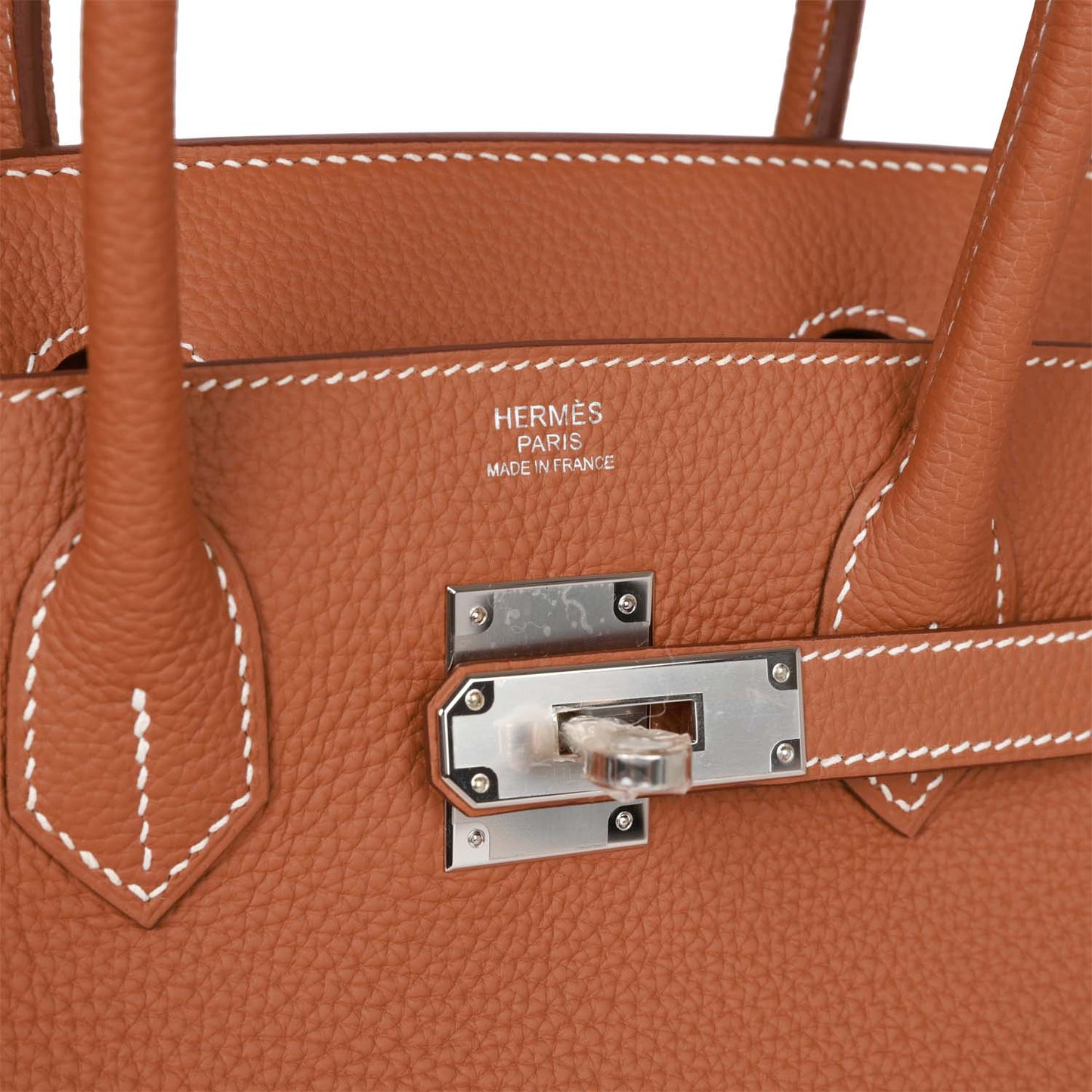 Hermes Birkin 30 Gold Togo Palladium Hardware