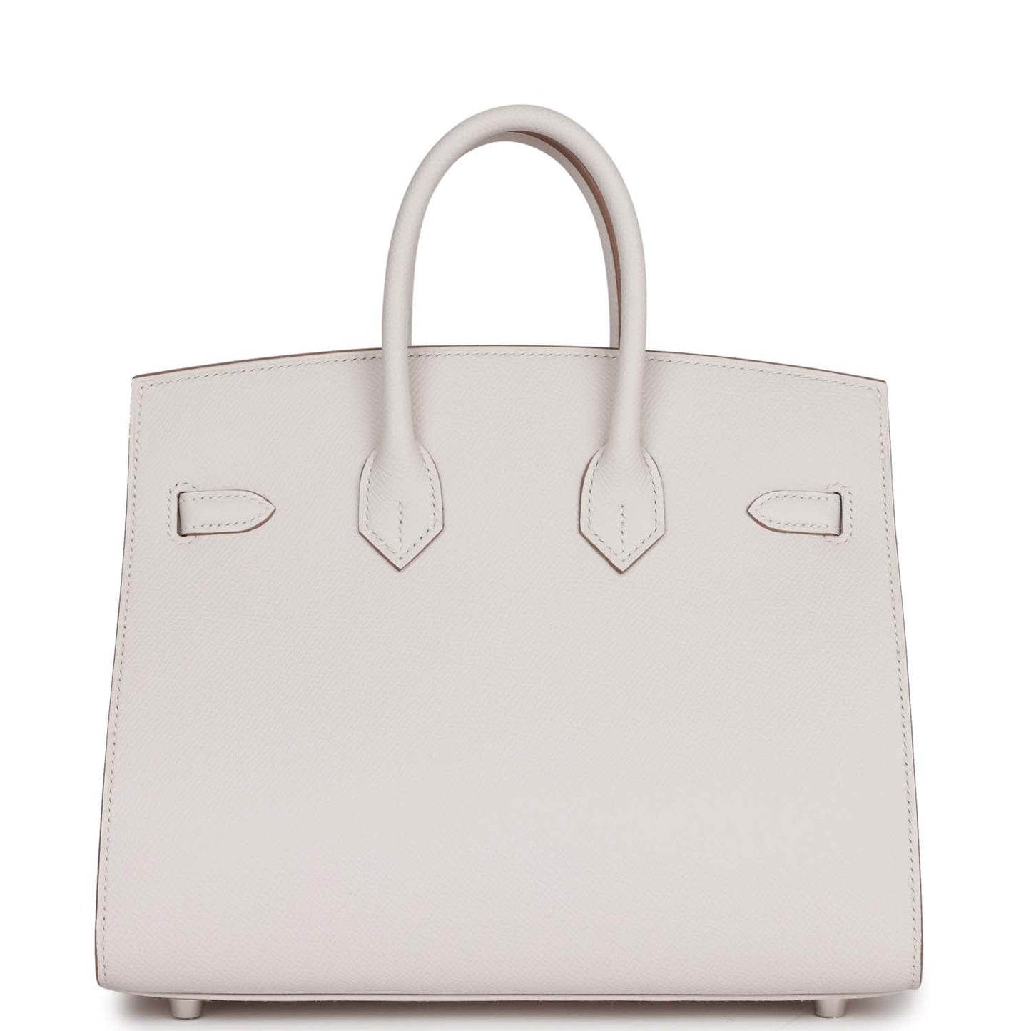 Hermes Birkin Sellier 25 Gris Pale Epsom Palladium Hardware