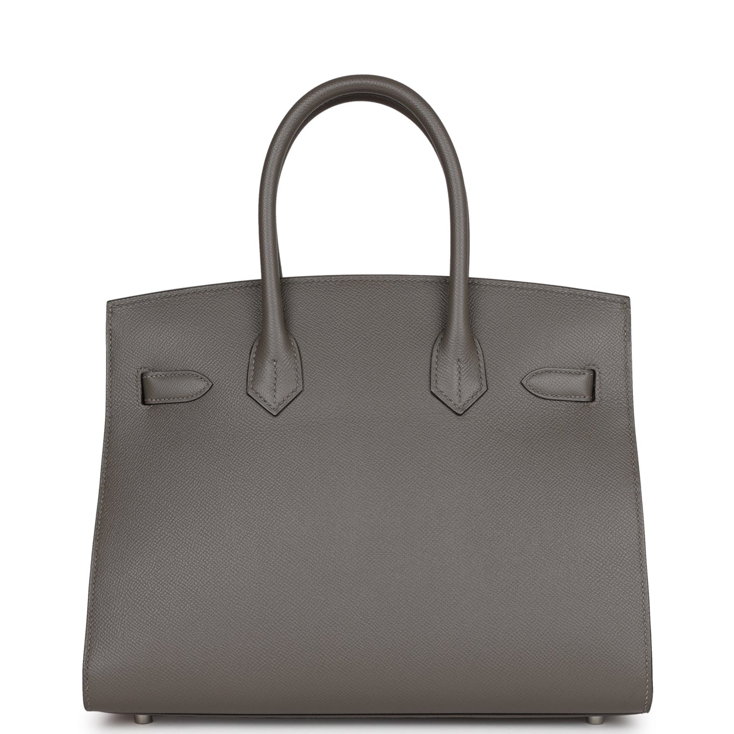 Hermes Birkin Sellier 30 Gris Meyer Epsom Palladium Hardware