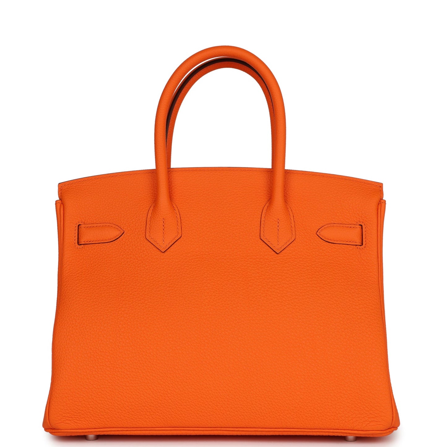 Hermes Birkin 30 Orange Minium Togo Palladium Hardware