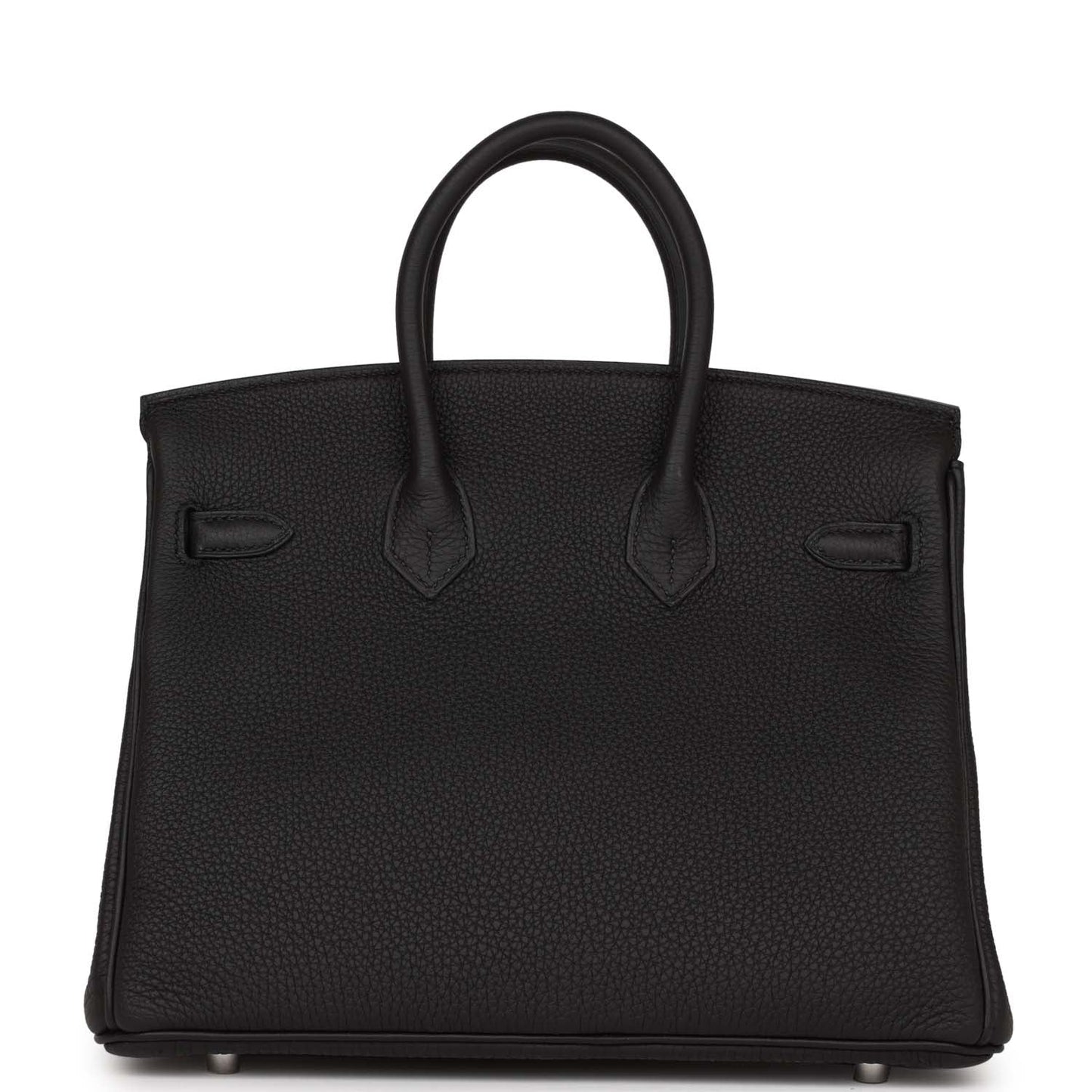 Hermes Birkin 25 Black Togo Palladium Hardware