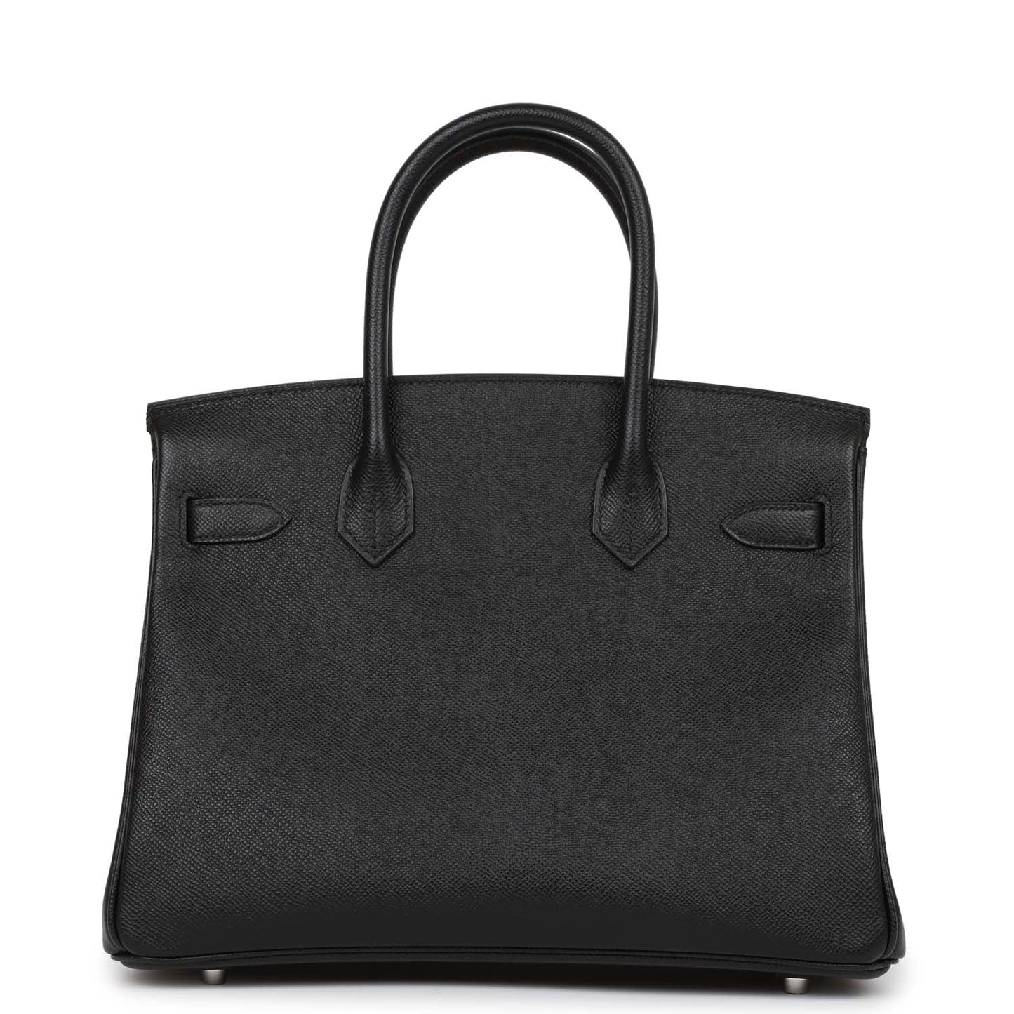 Hermes Birkin 30 Black Epsom Palladium Hardware