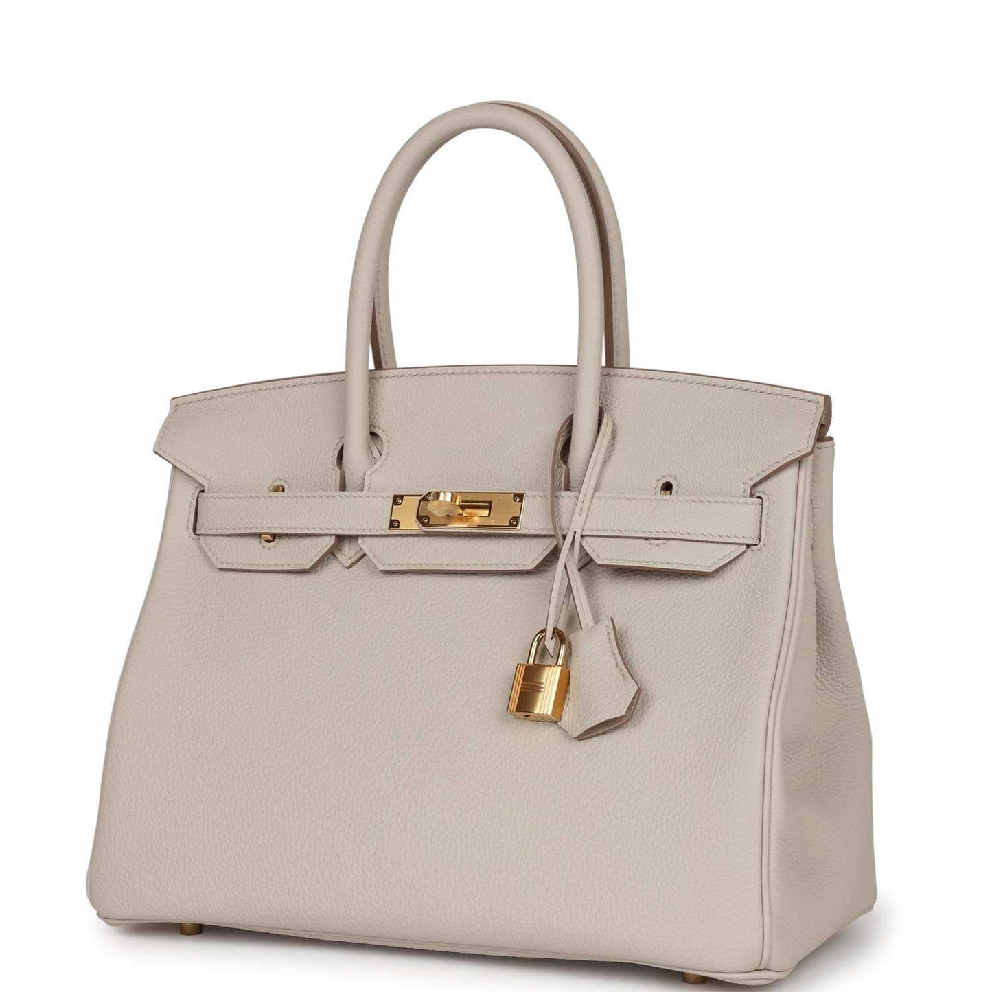 Hermes Birkin 30 Beton Togo Gold Hardware