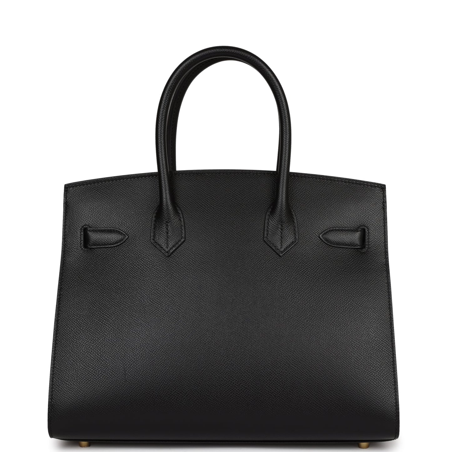 Hermes Birkin Sellier 30 Black Epsom Gold Hardware