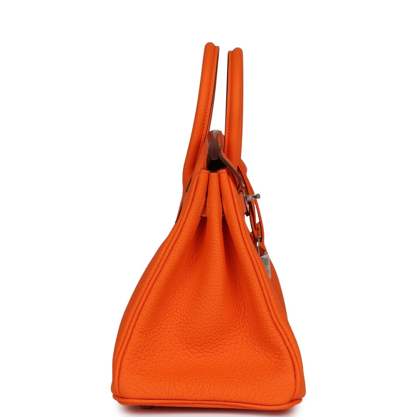 Hermes Birkin 25 Orange Minium Togo Palladium Hardware