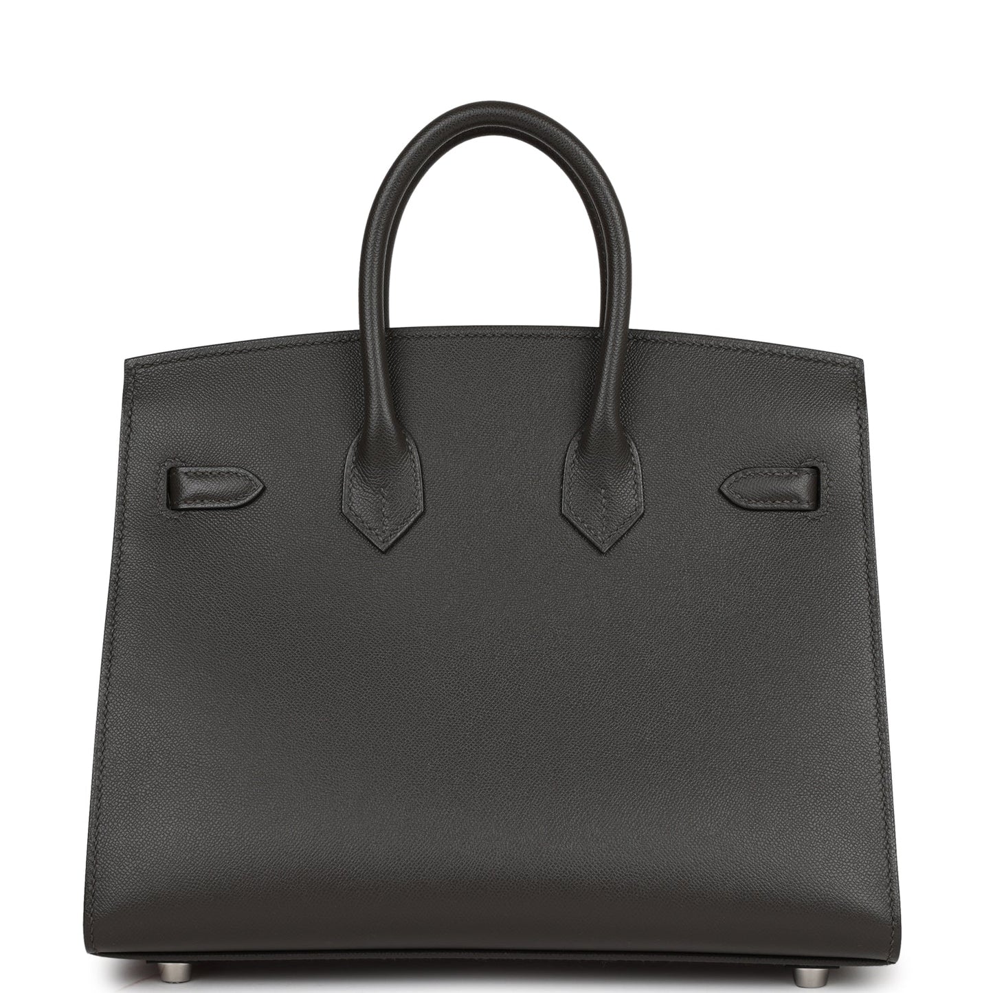 Hermes Birkin Sellier 25 Gris Meyer Madame Palladium Hardware