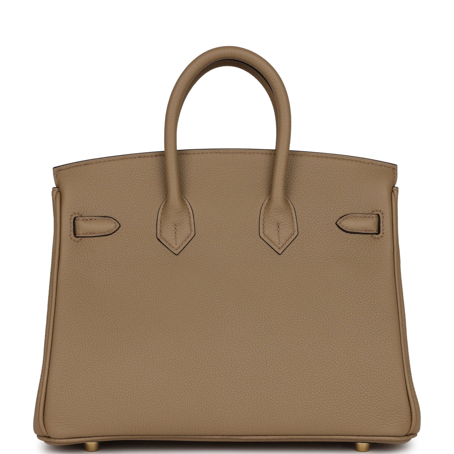 Hermes Birkin 25 Beige Marfa Togo Gold Hardware