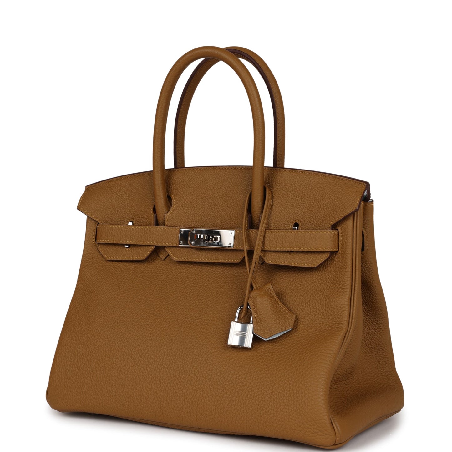 Hermes Birkin 30 Bronze D'Or Verso Togo Palladium Hardware