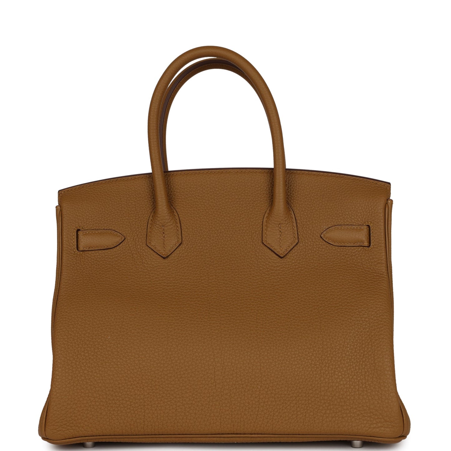 Hermes Birkin 30 Bronze D'Or Verso Togo Palladium Hardware