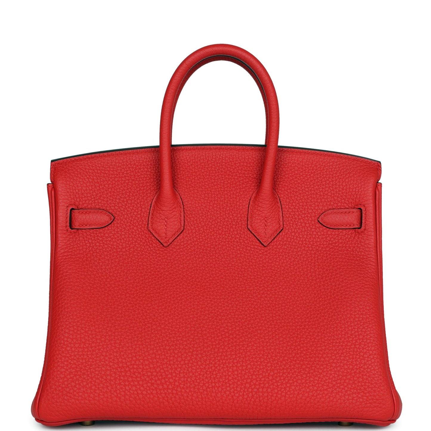 Hermes Birkin 25 Rouge de Coeur Togo Gold Hardware