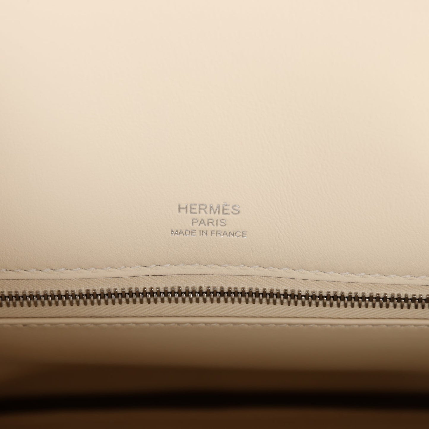 Hermes Birkin Shadow 25 Nata Swift Palladium Hardware