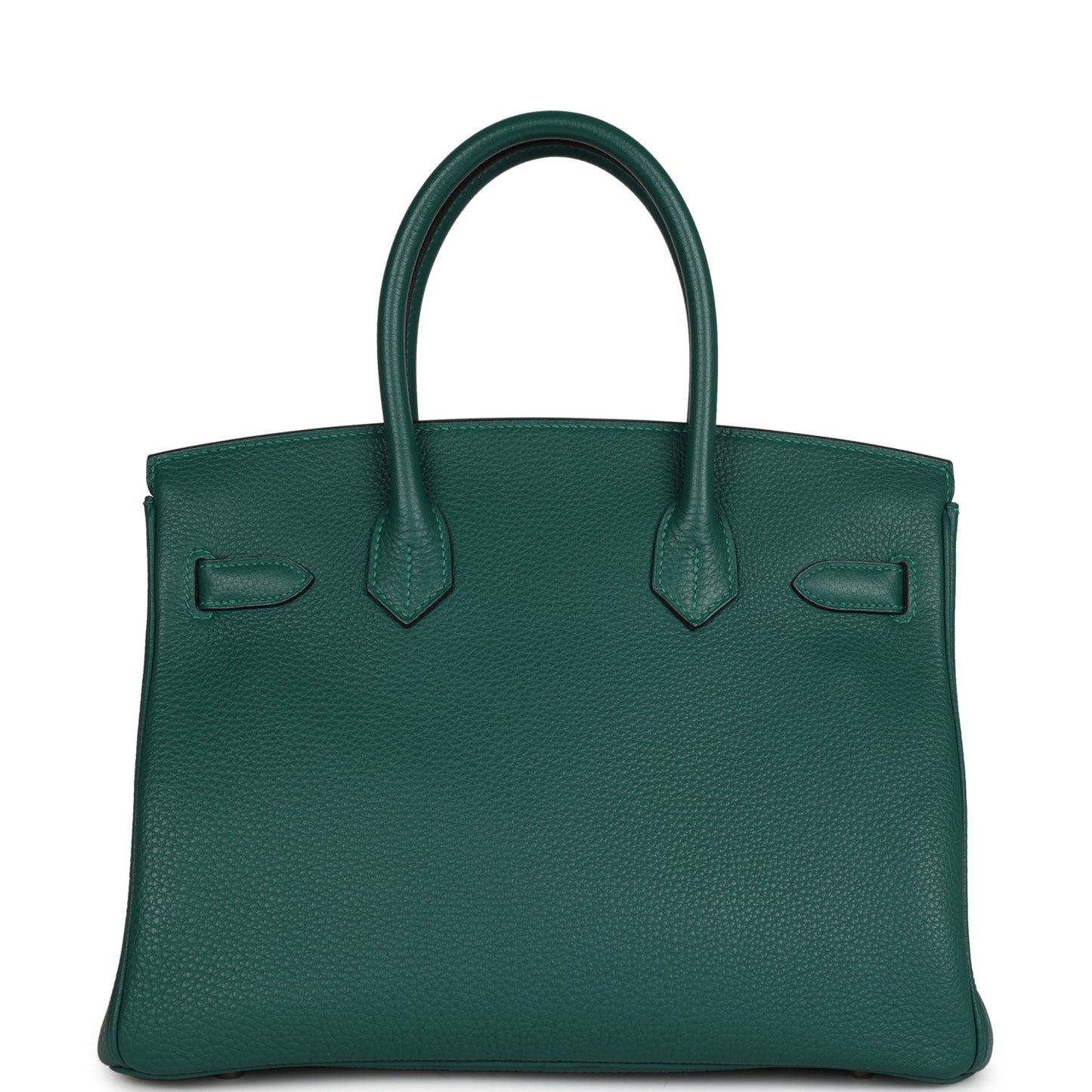 Hermes Birkin 30 Malachite Togo Palladium Hardware