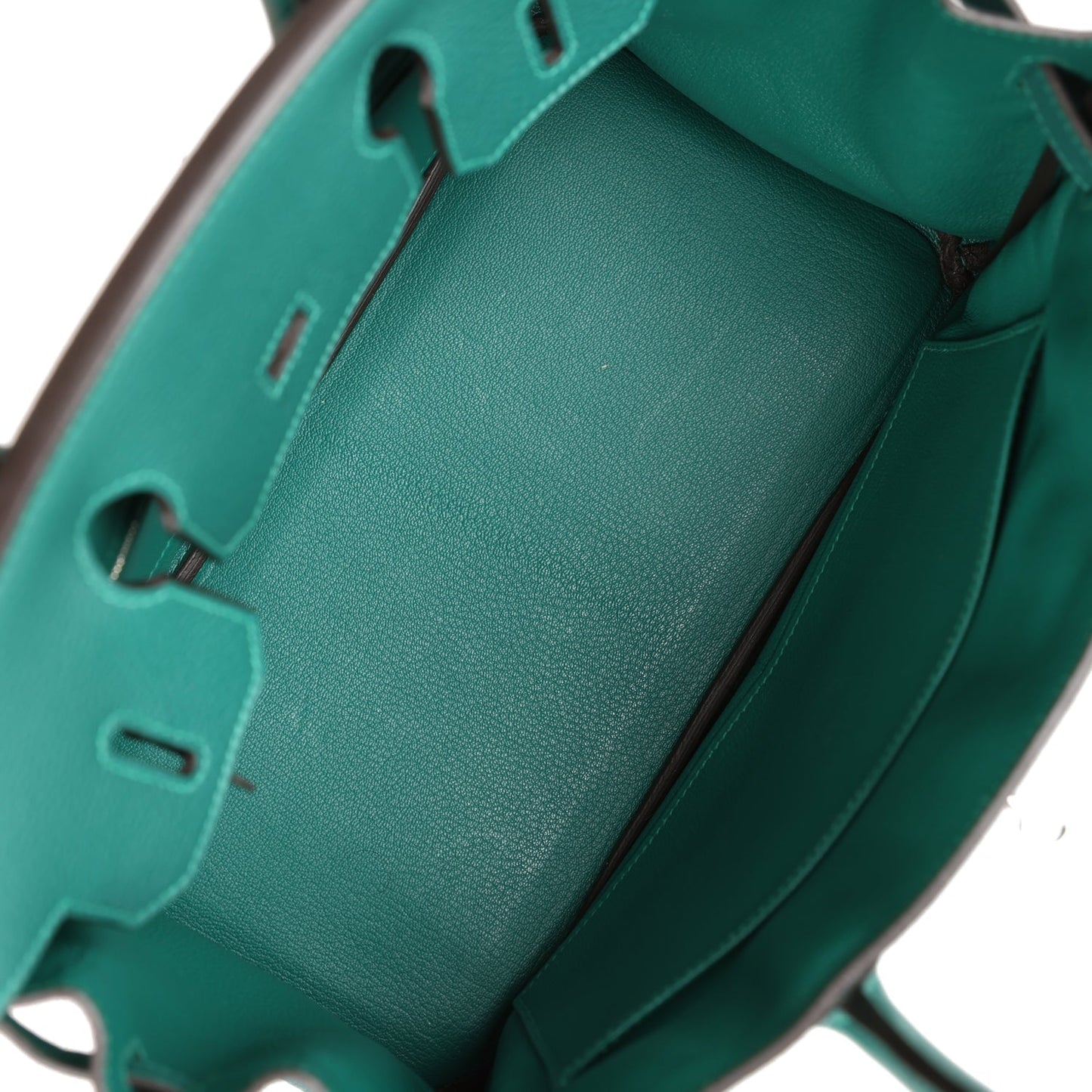 Hermes Birkin 30 Malachite Togo Palladium Hardware