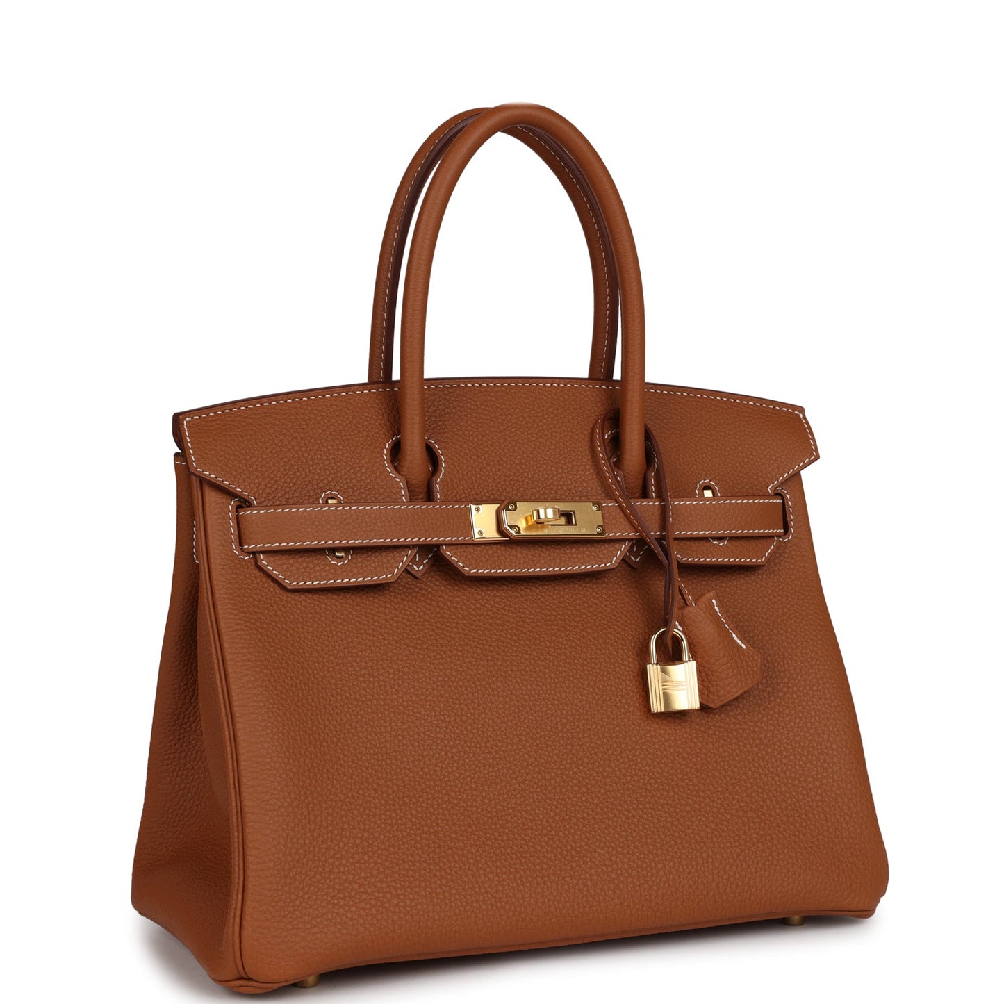 Hermes Birkin 30 Gold Togo Gold Hardware