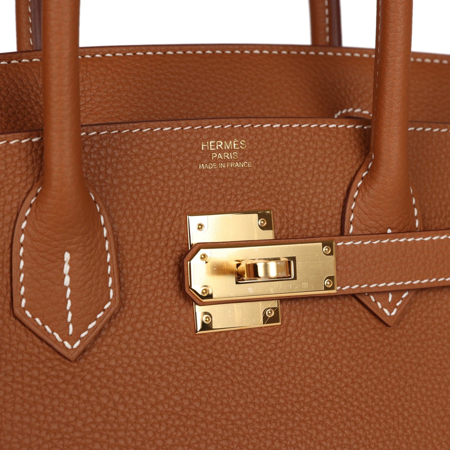 Hermes Birkin 30 Gold Togo Gold Hardware