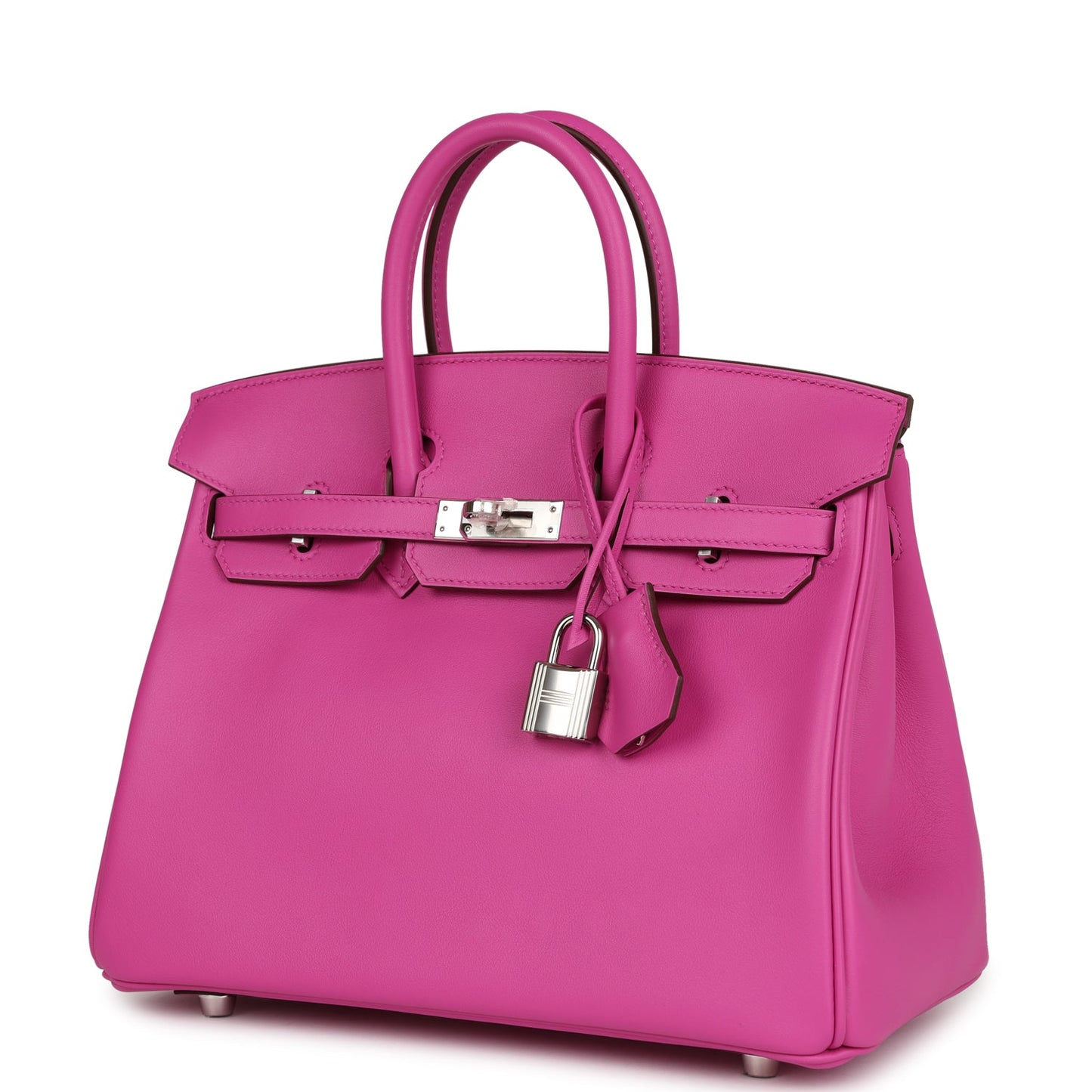 Hermes Birkin 25 Magnolia Swift Palladium Hardware