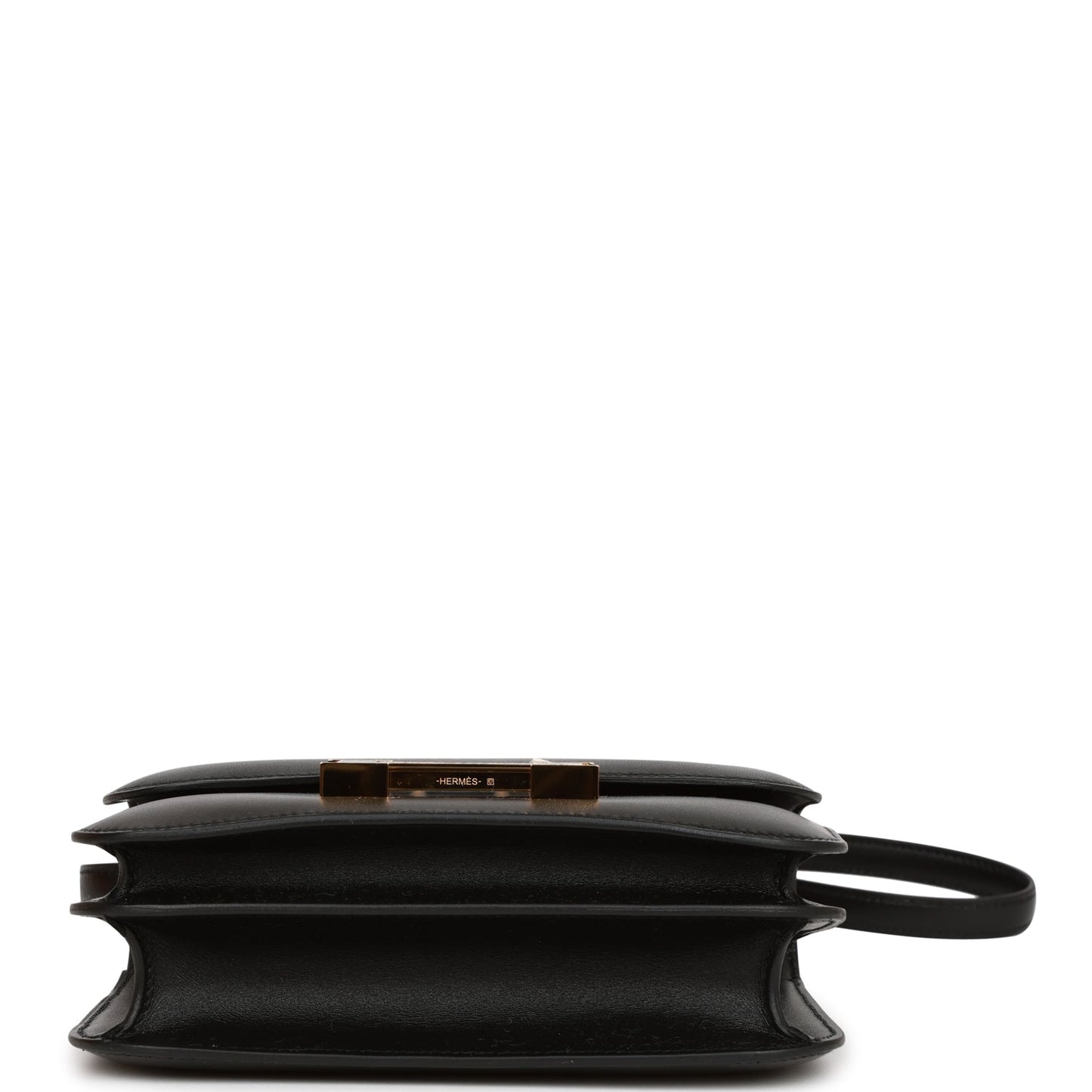 Hermes Constance 18 Black Tadelakt and Ombre Lizard Gold Hardware