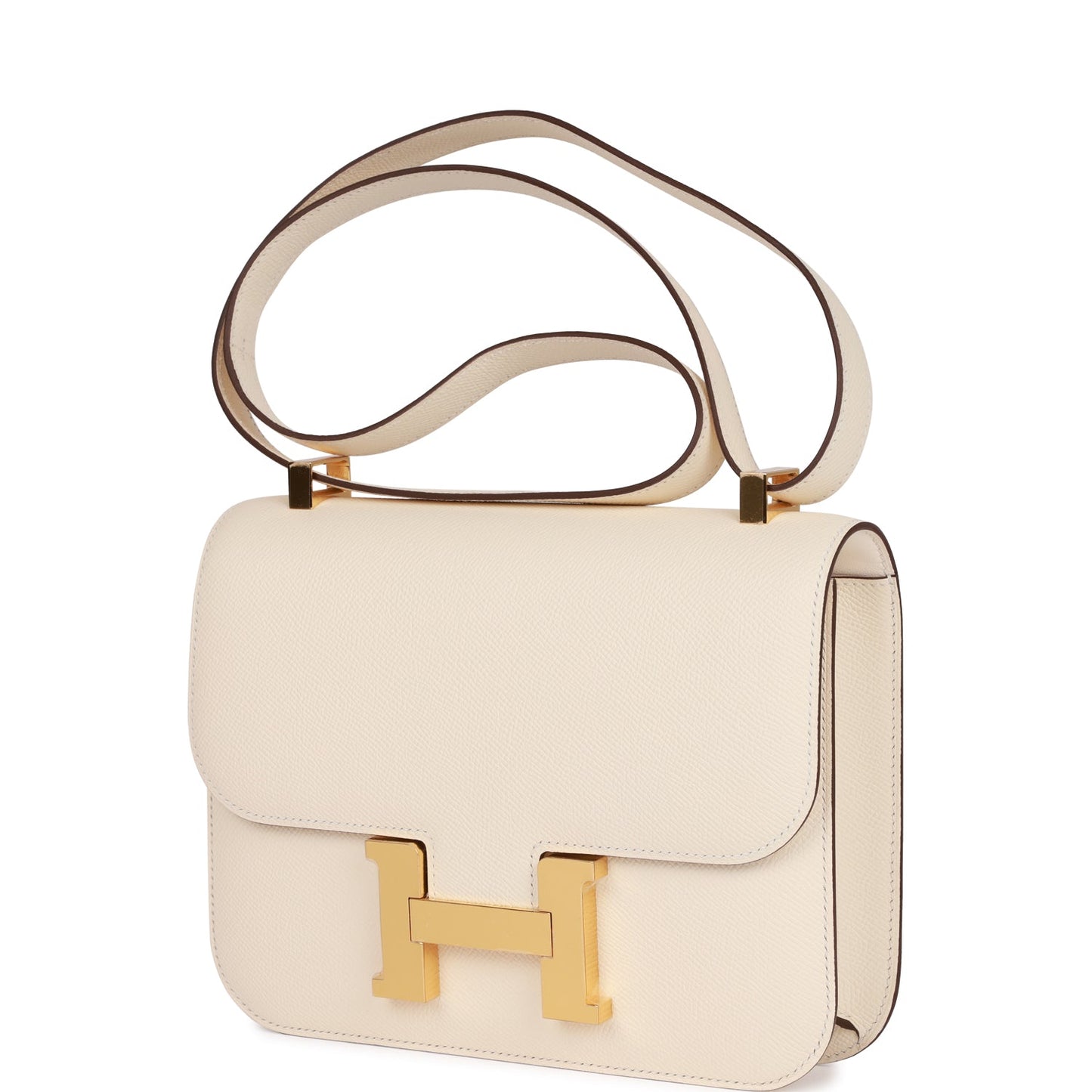 Hermes Constance 1-24 Nata Epsom Gold Hardware