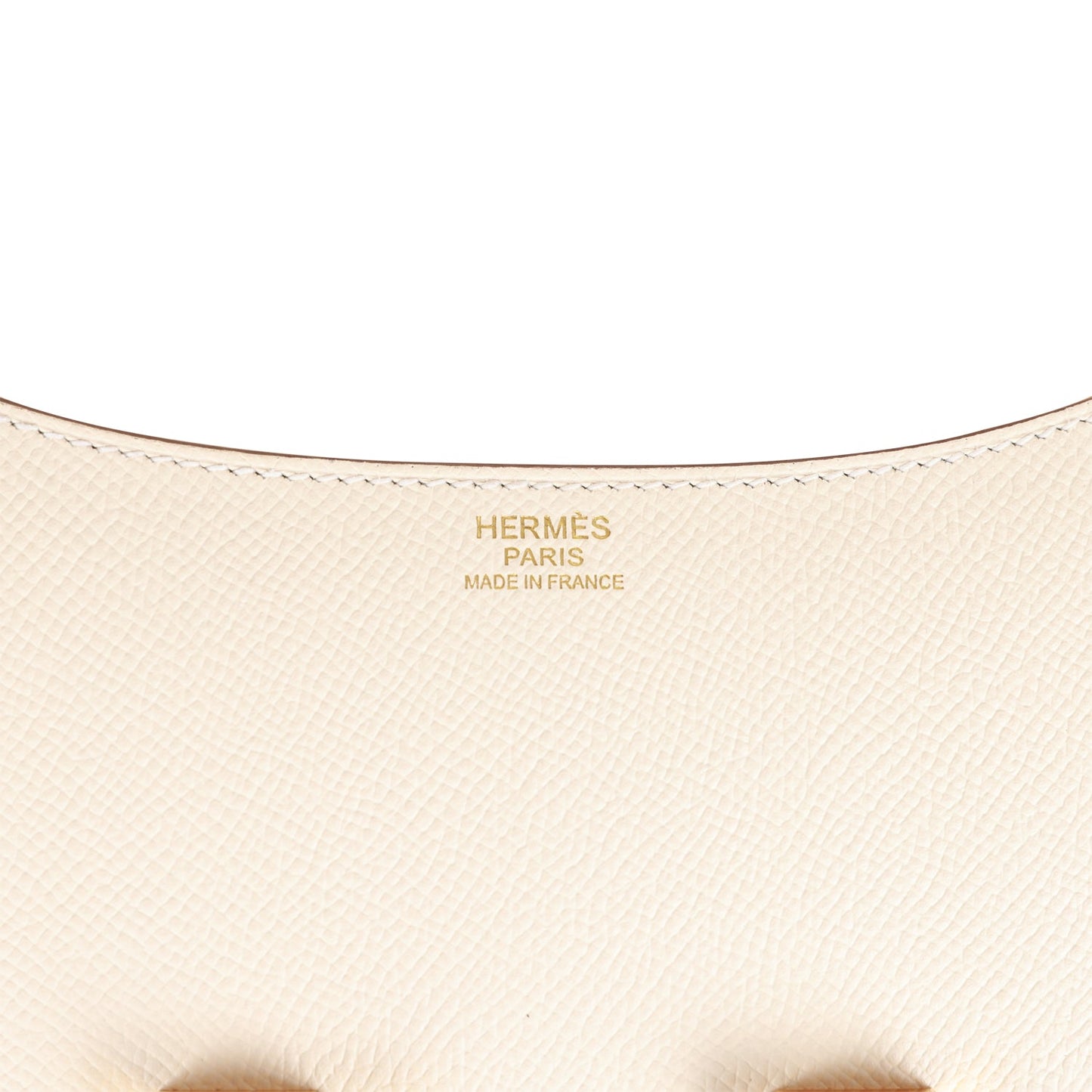 Hermes Constance 1-24 Nata Epsom Gold Hardware