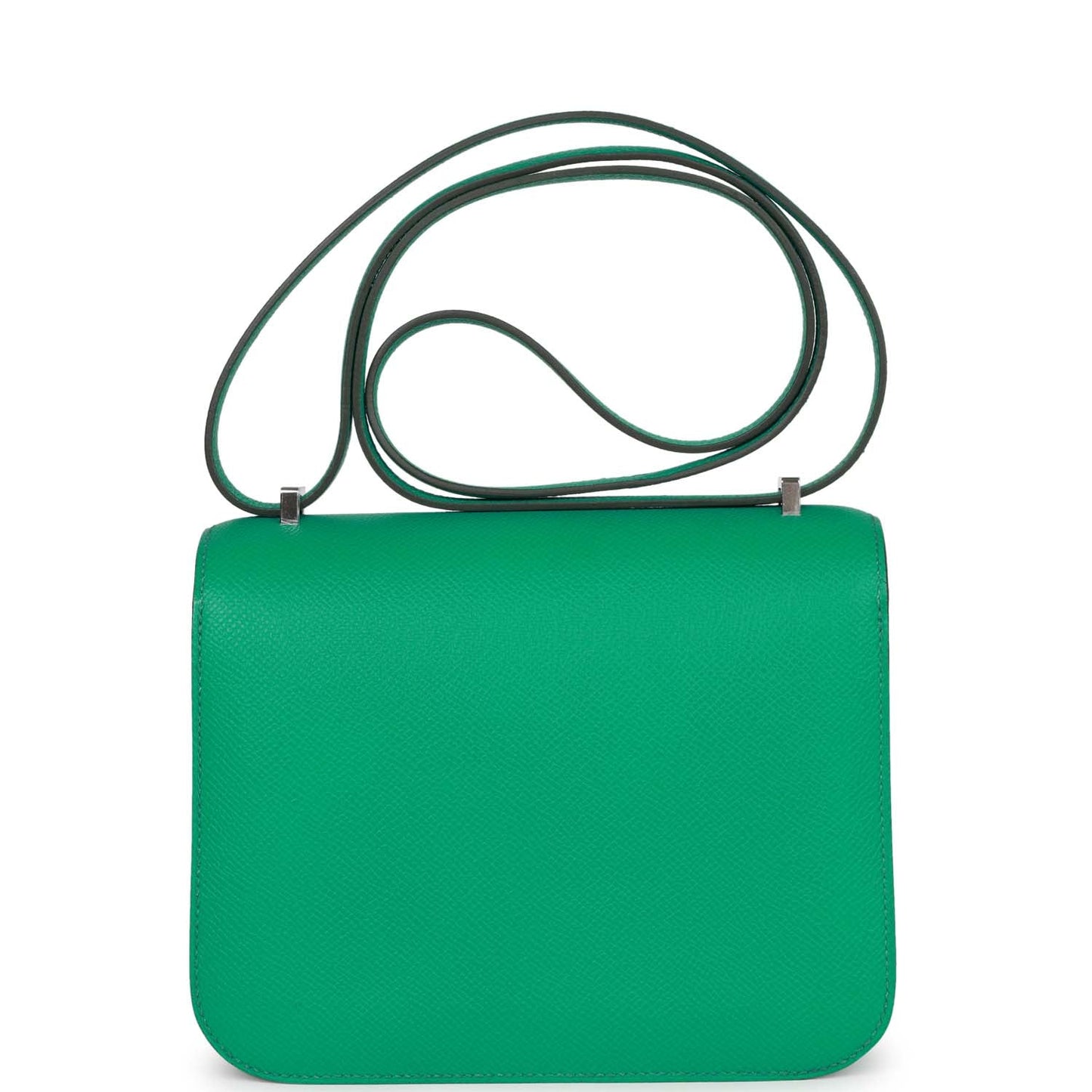 Hermes Constance 18 Vert Jade Epsom Palladium Hardware