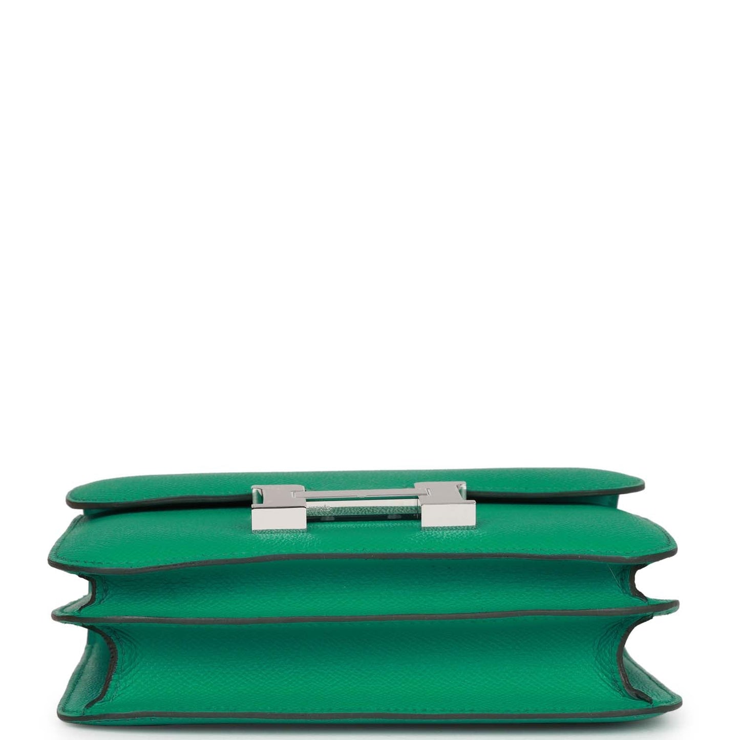 Hermes Constance 18 Vert Jade Epsom Palladium Hardware