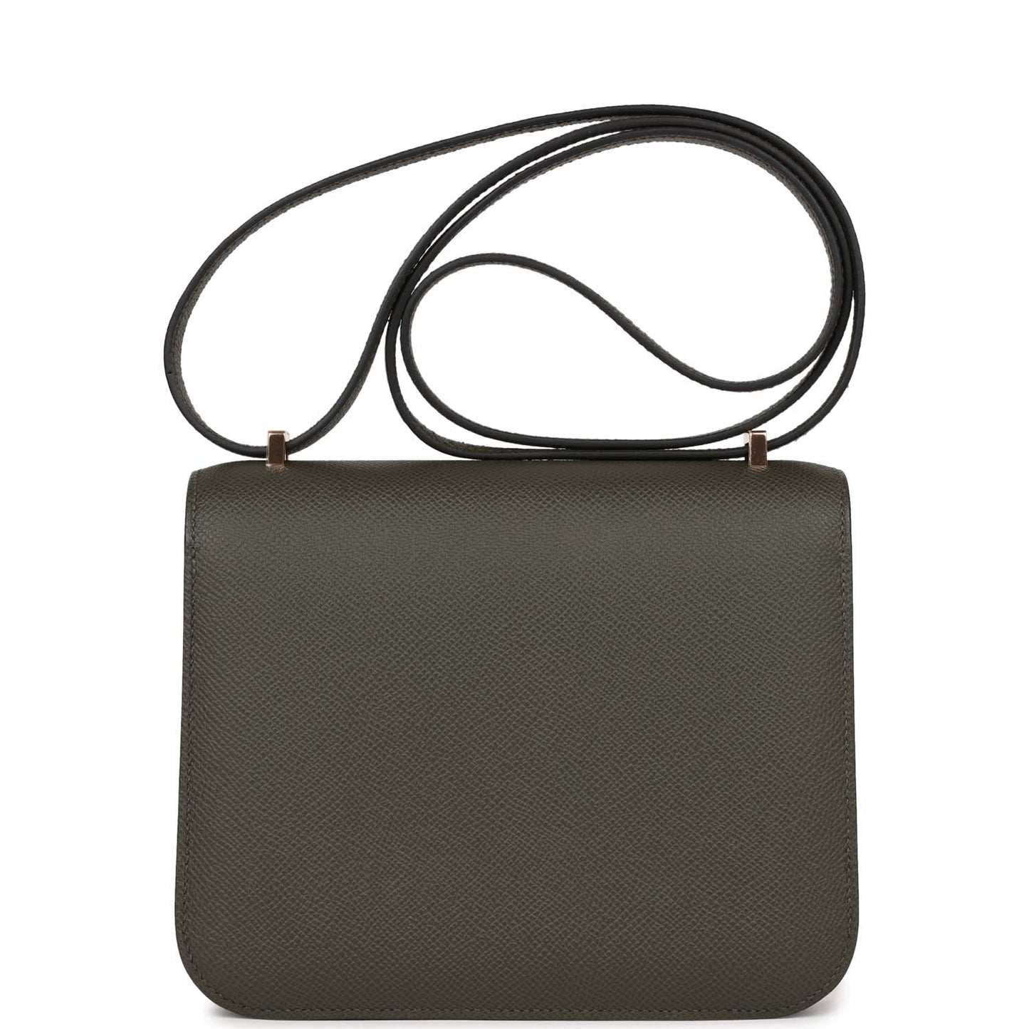 Hermes Constance 18 Vert de Gris Epsom Rose Gold Hardware