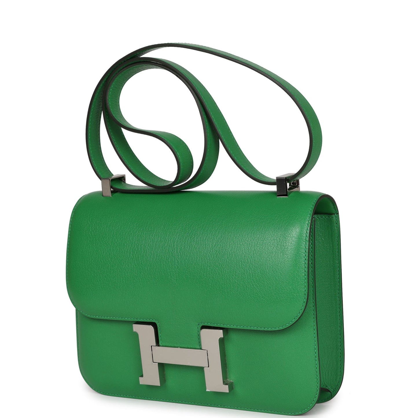 Hermes Constance 1-24 Bambou Chevre Chamkila Palladium Hardware