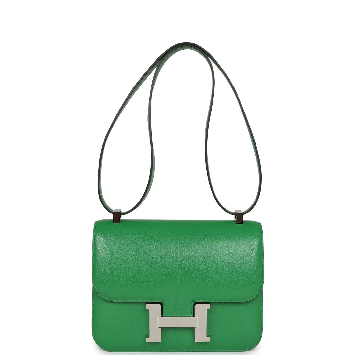 Hermes Constance 1-24 Bambou Chevre Chamkila Palladium Hardware