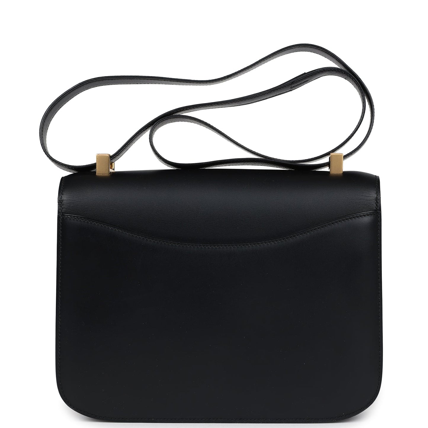 Hermes Constance 23 Black Evercalf Gold Hardware