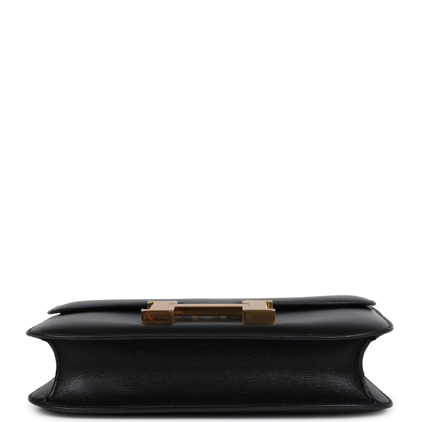 Hermes Constance 23 Black Evercalf Gold Hardware