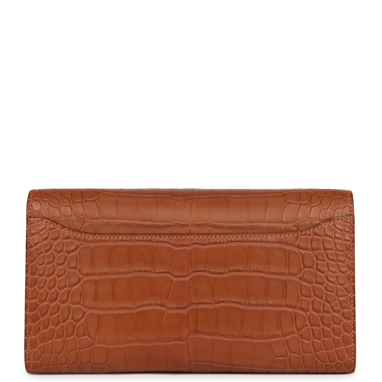 Hermes Constance Wallet To Go Gold Matte Alligator Gold Hardware