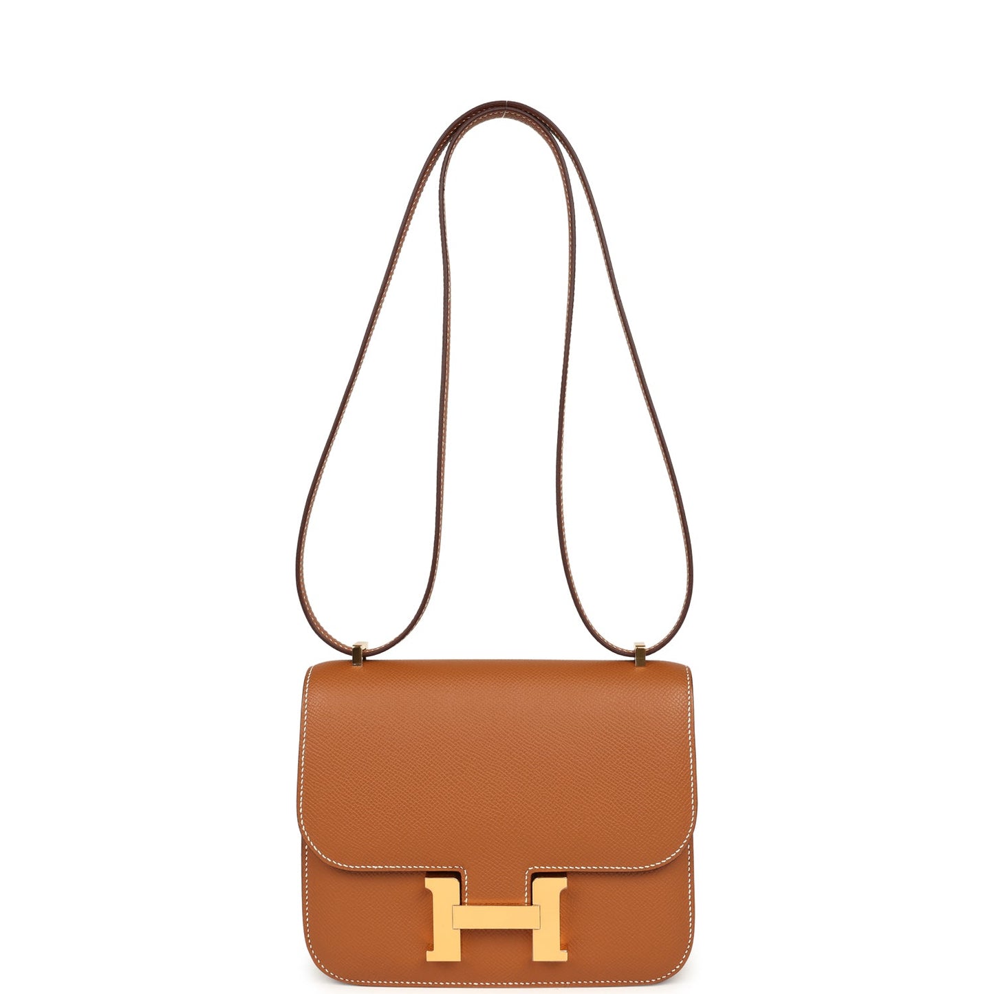 Hermes Constance 18 Gold Epsom Gold Hardware