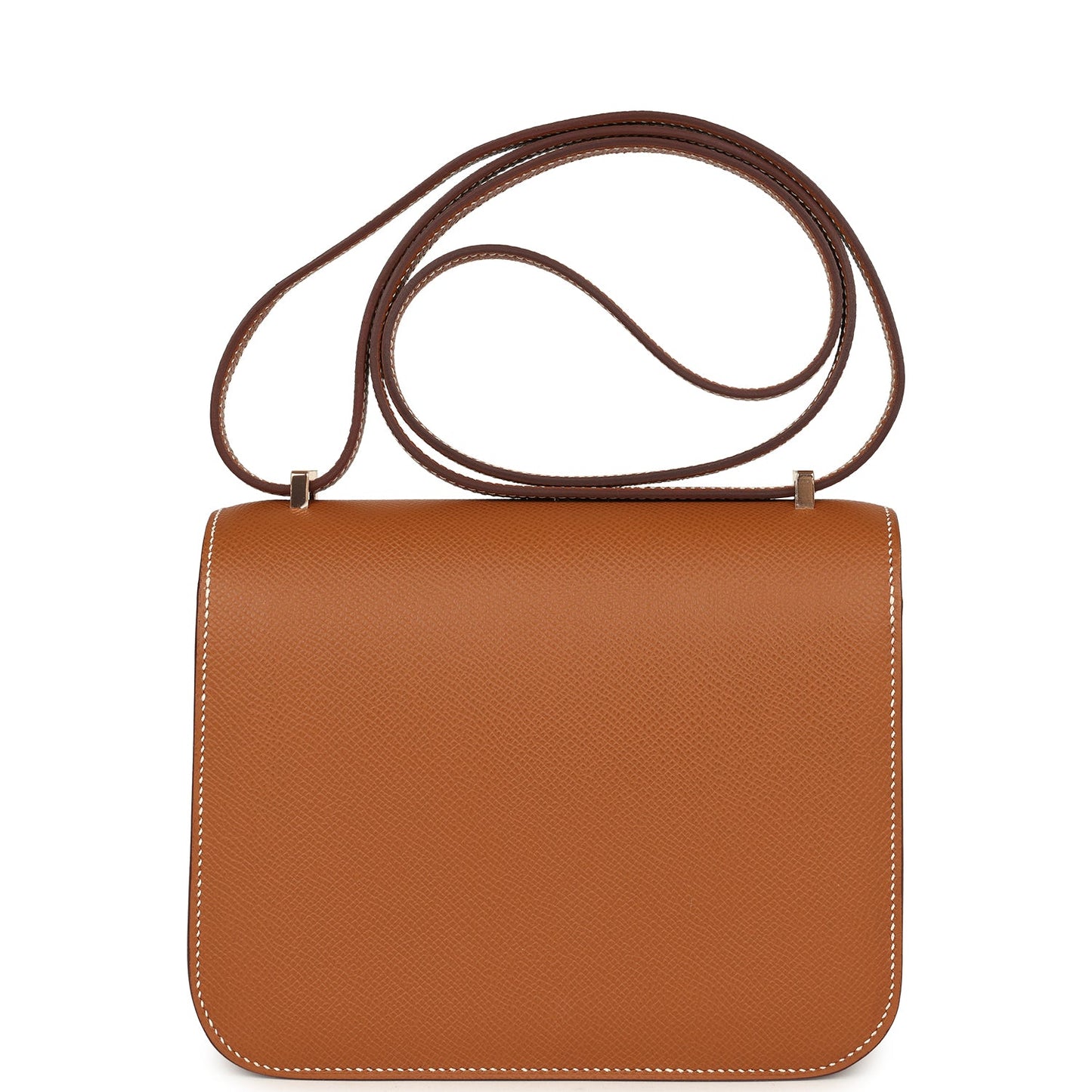 Hermes Constance 18 Gold Epsom Rose Gold Hardware