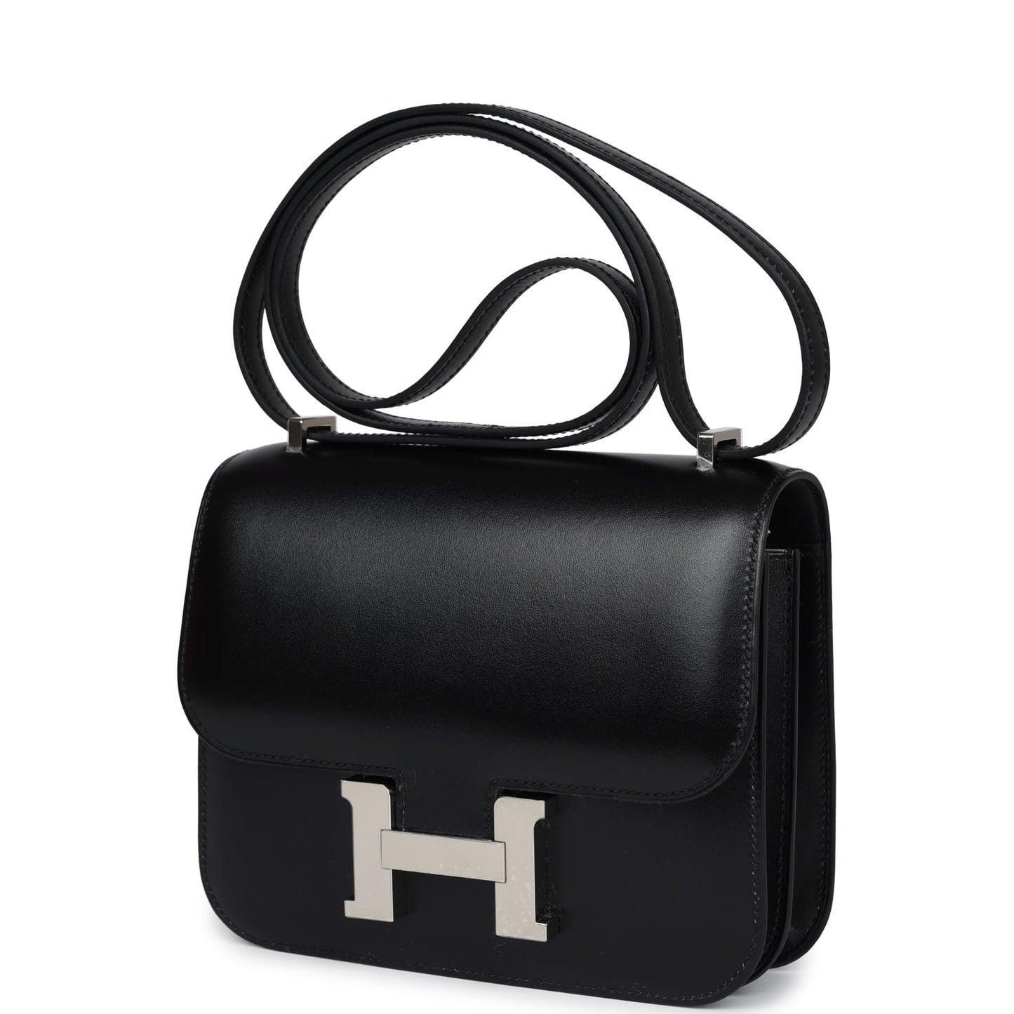 Hermes Constance 18 Black Box Palladium Hardware