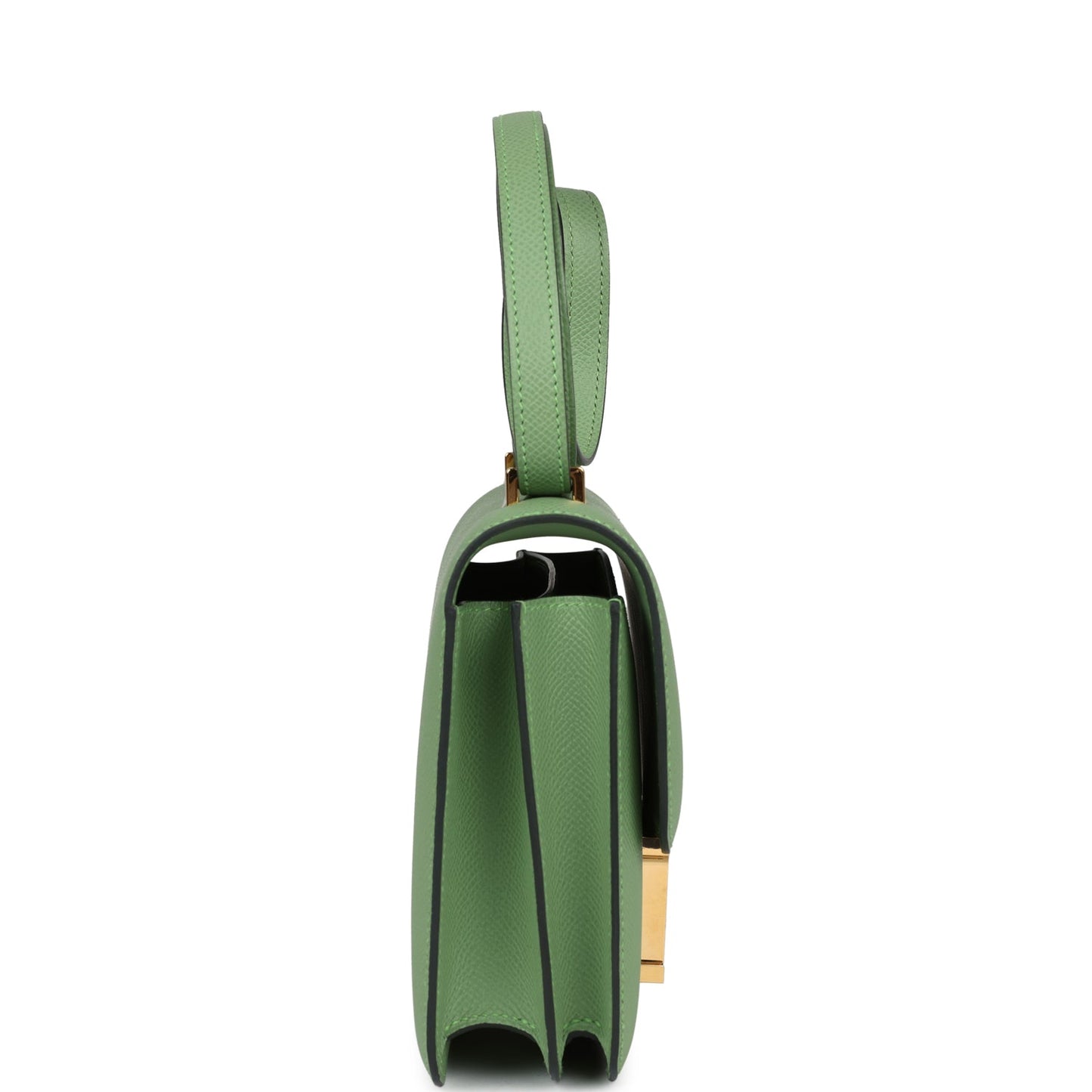 Hermes Constance 18 Vert Criquet Epsom Marquette Hardware