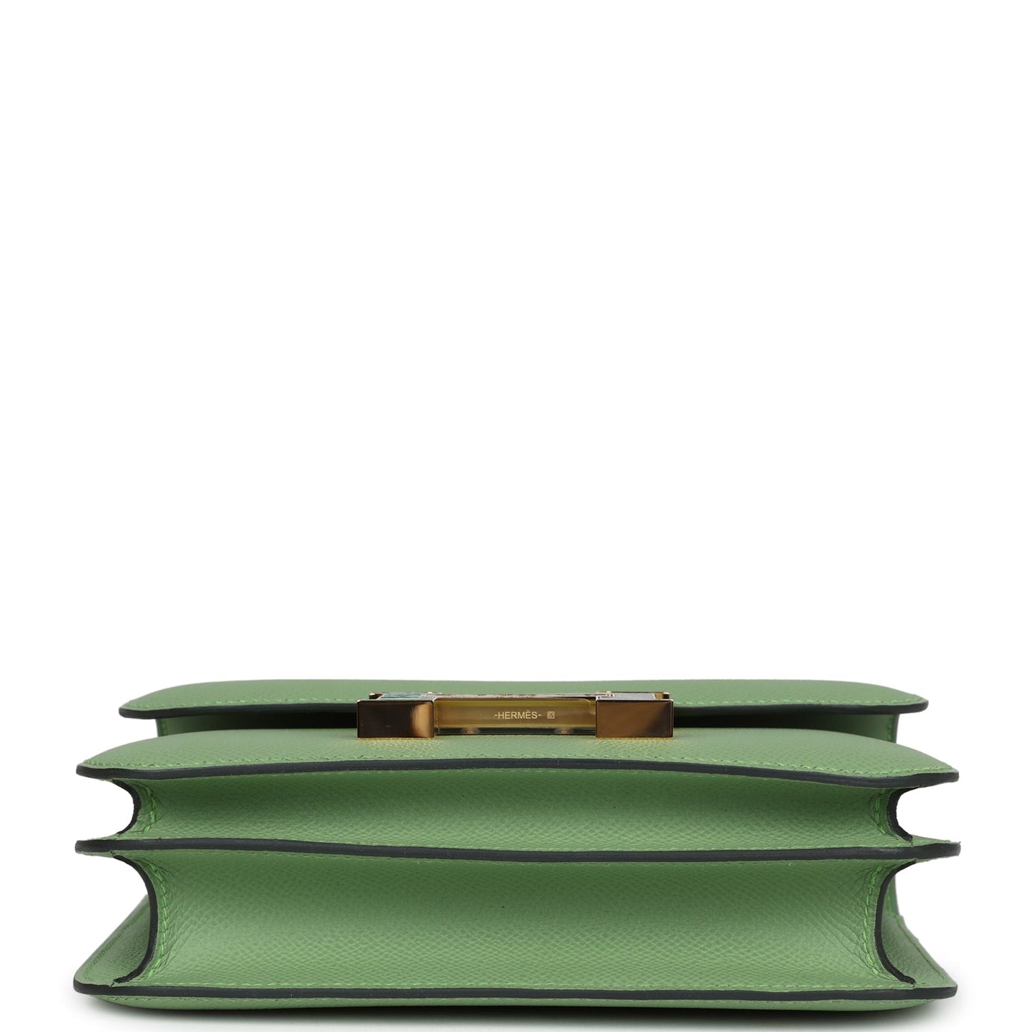 Hermes Constance 18 Vert Criquet Epsom Marquette Hardware