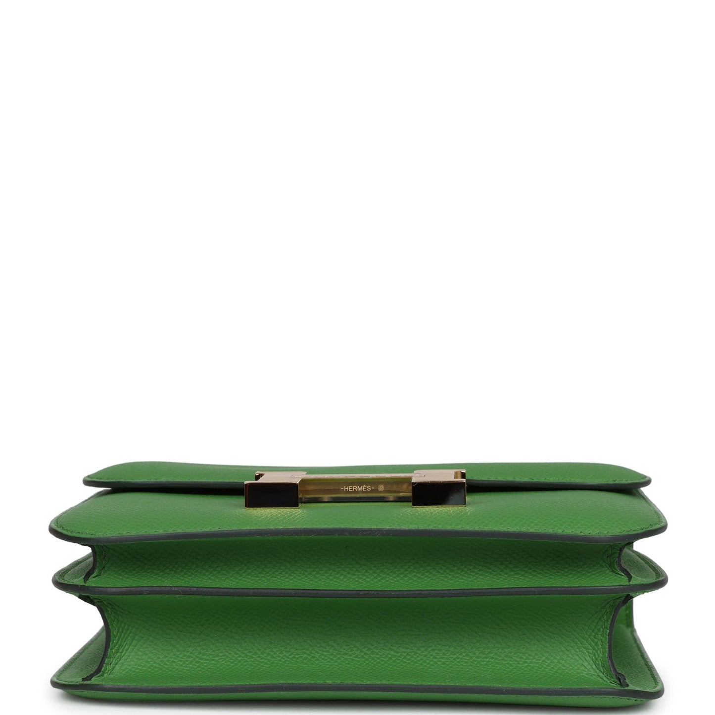 Hermes Constance 18 Vert Yucca Epsom Gold Hardware