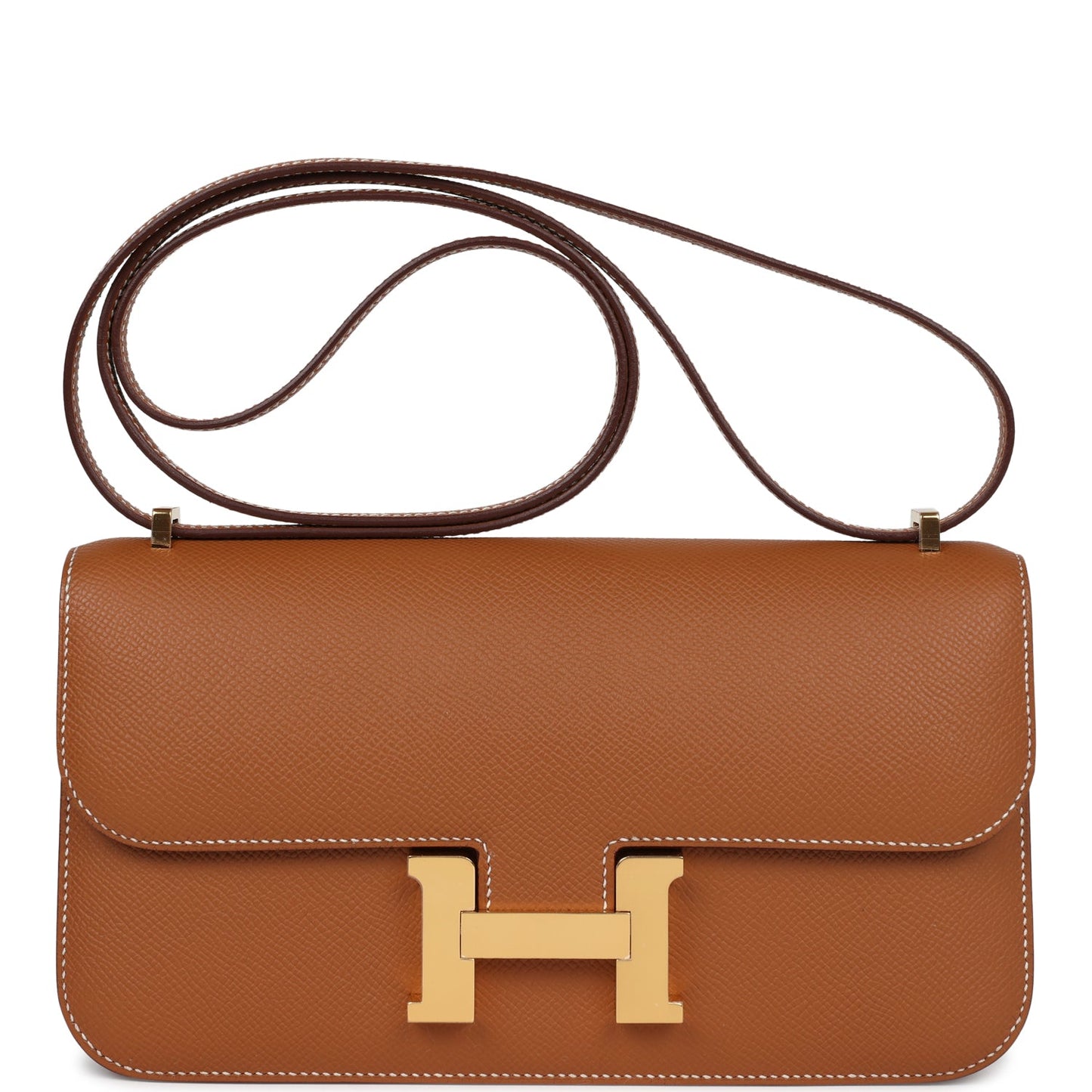 Hermes Constance Elan Gold Epsom Gold Hardware