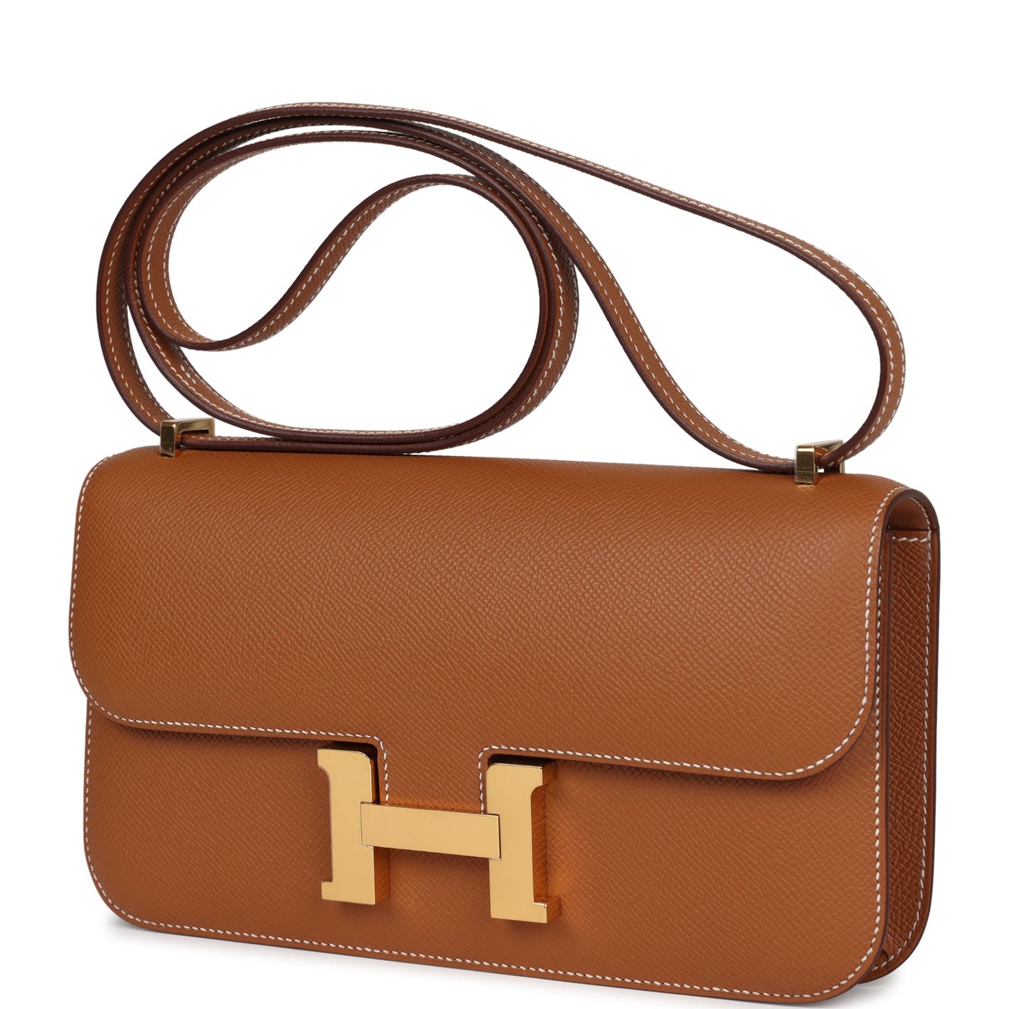 Hermes Constance Elan Gold Epsom Gold Hardware