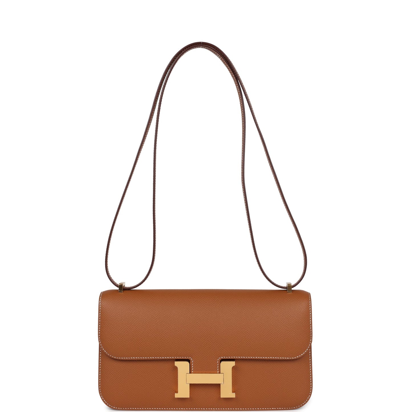 Hermes Constance Elan Gold Epsom Gold Hardware