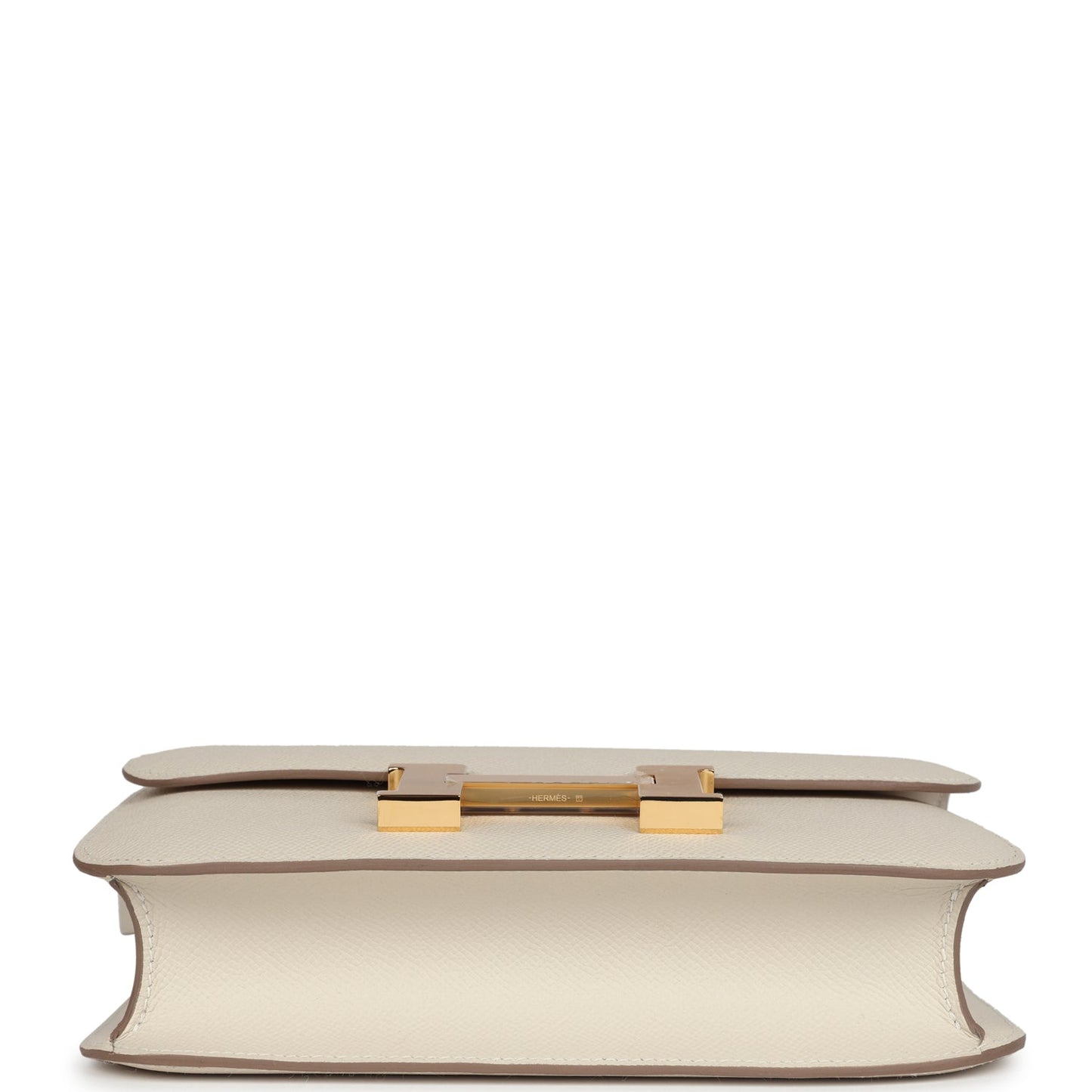 Hermes Constance 1-24 Craie Epsom Gold Hardware