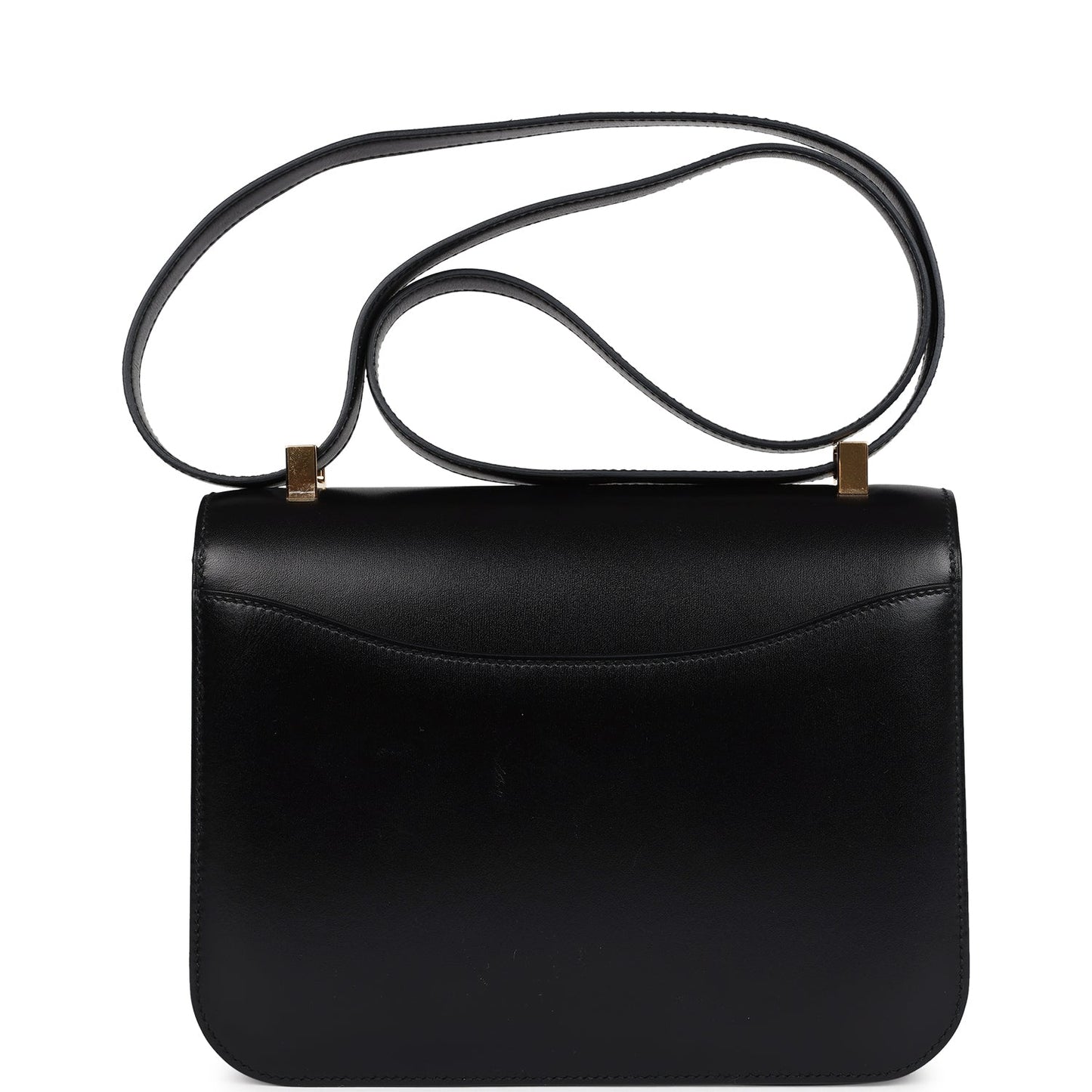 Hermes Constance 1-24 Black Box Gold Hardware