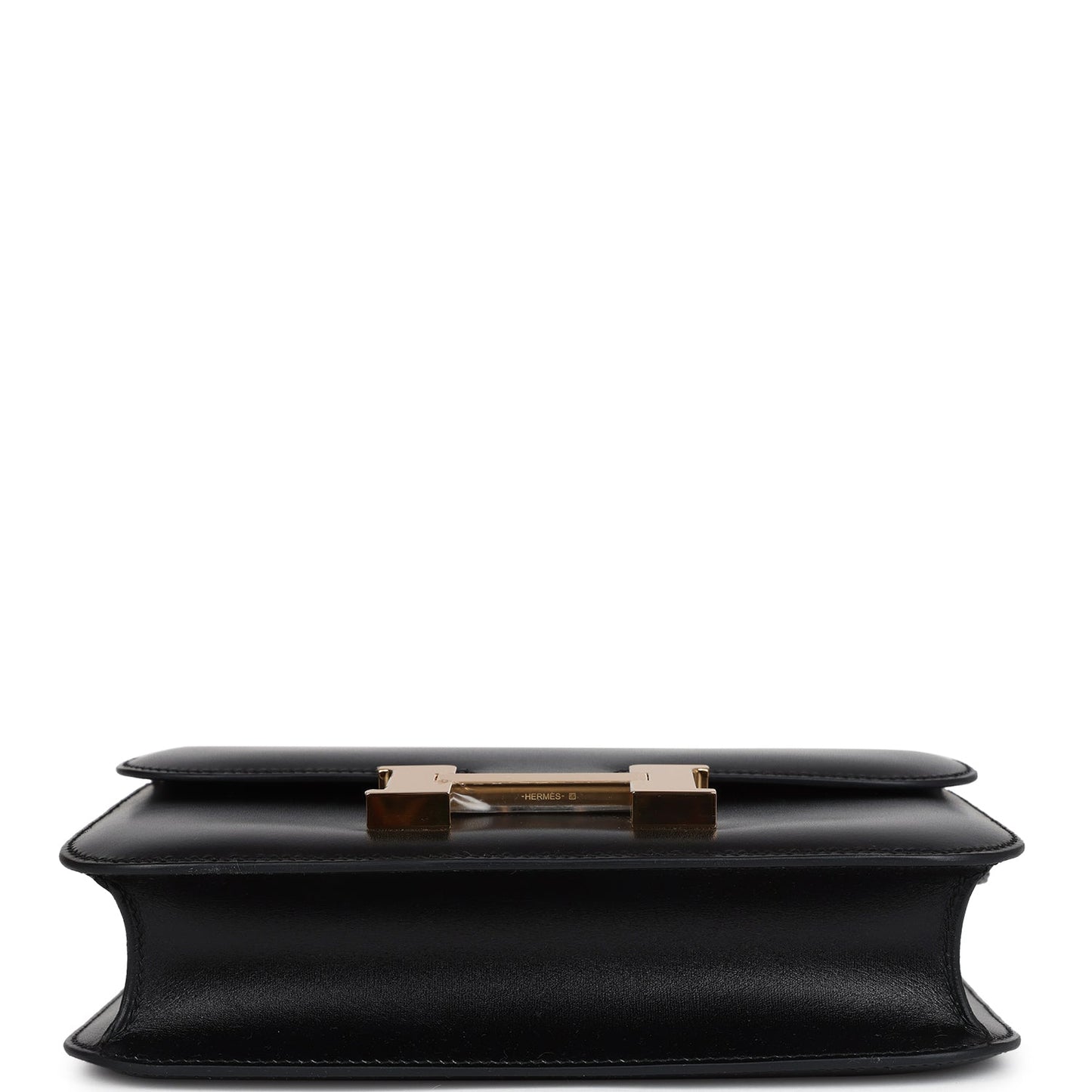 Hermes Constance 1-24 Black Box Gold Hardware