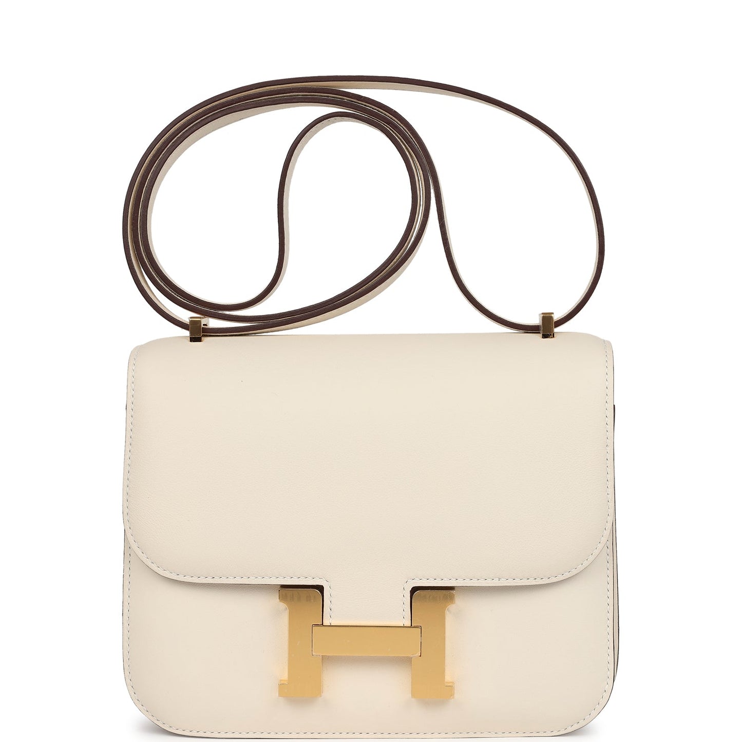 Hermes Constance 18 Nata Swift Gold Hardware