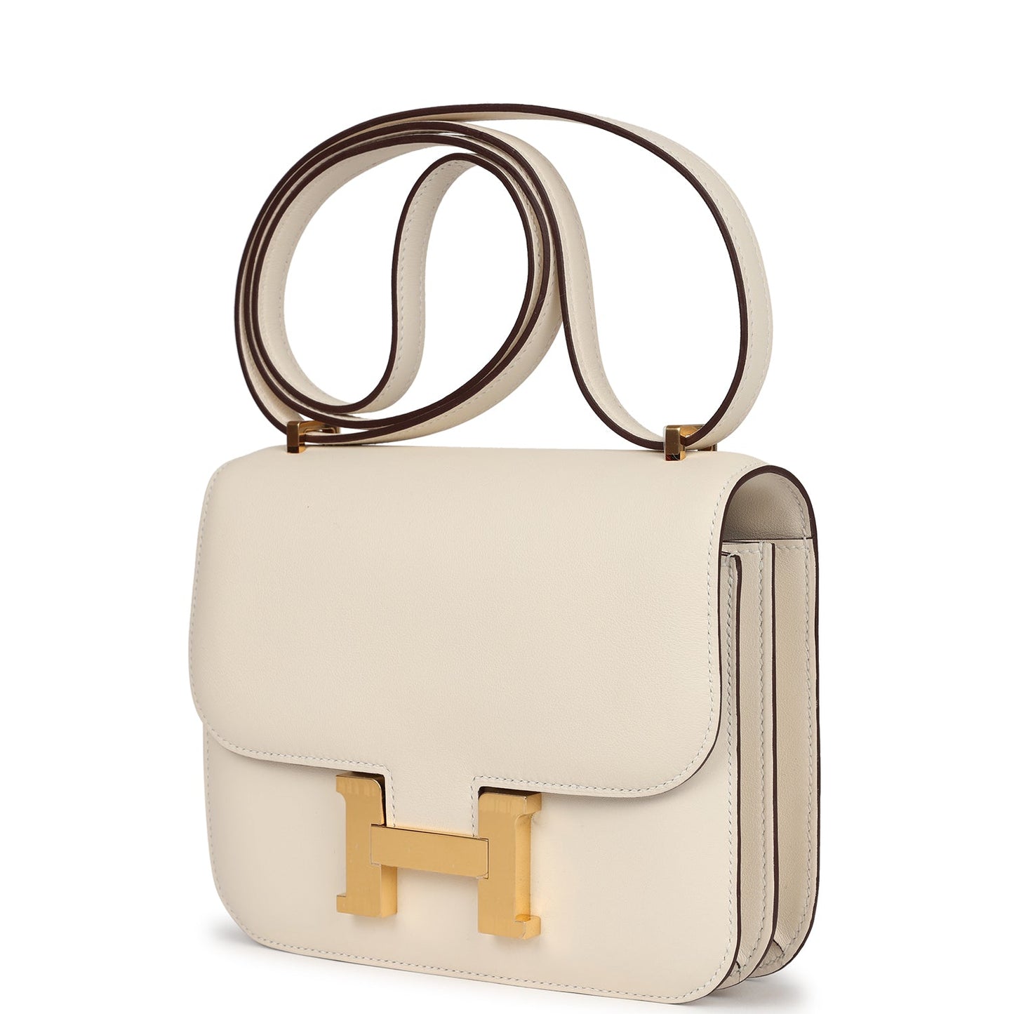 Hermes Constance 18 Nata Swift Gold Hardware