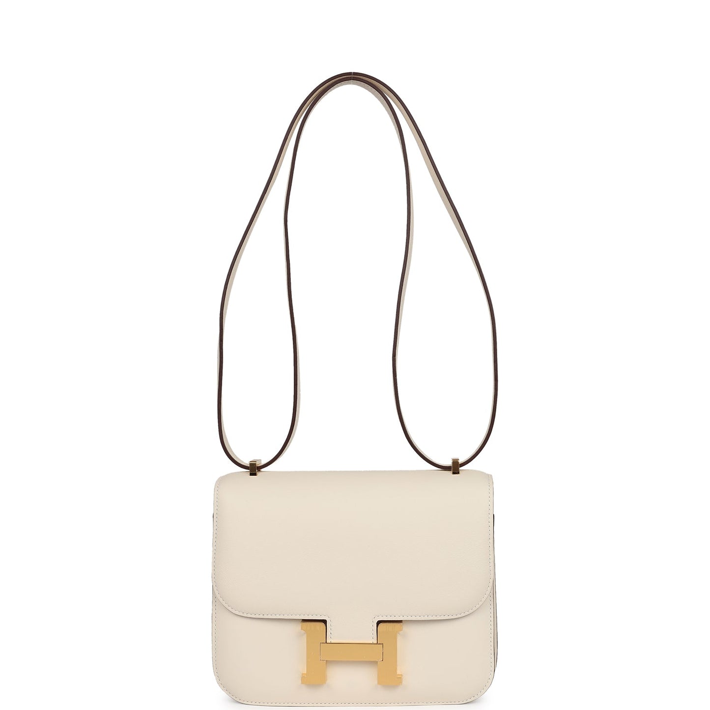 Hermes Constance 18 Nata Swift Gold Hardware